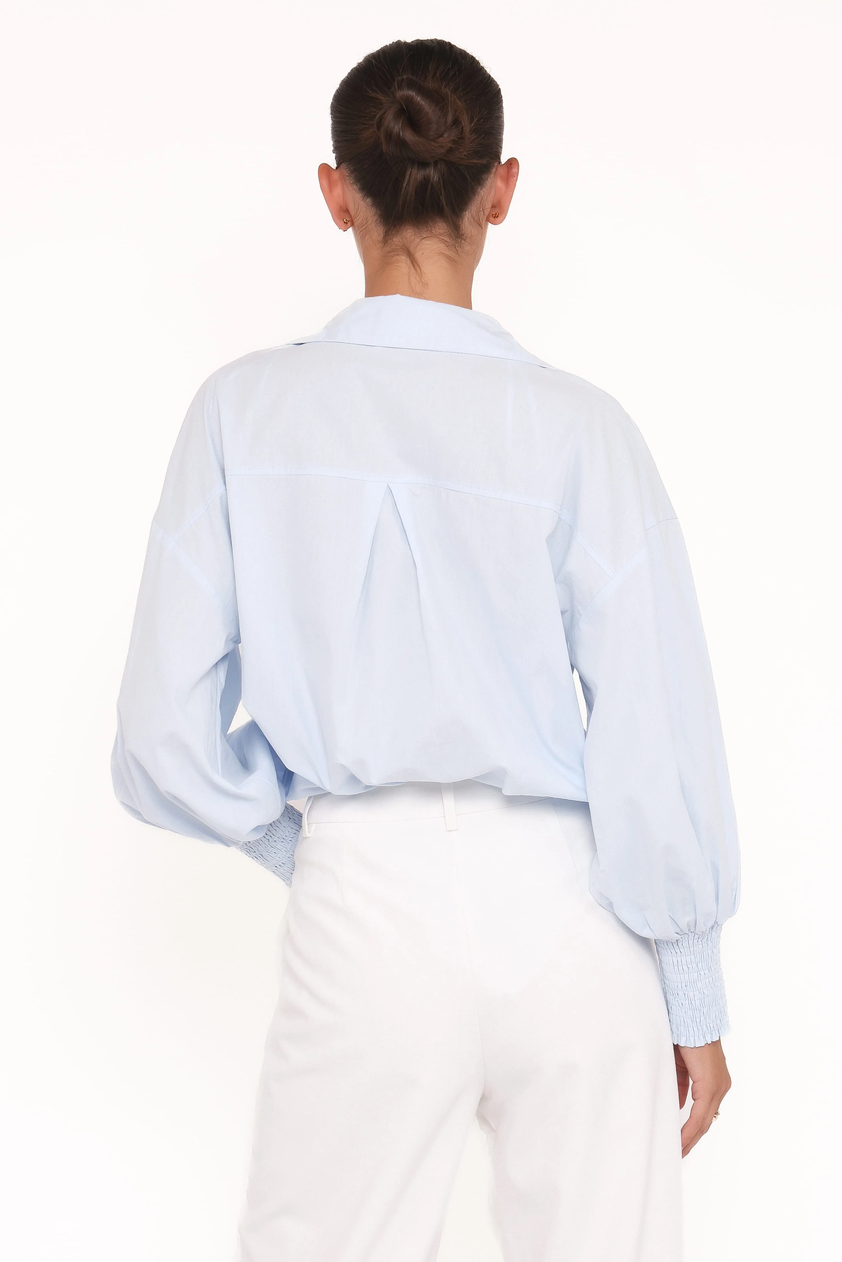 Carys Shirt - Blue - Image 5