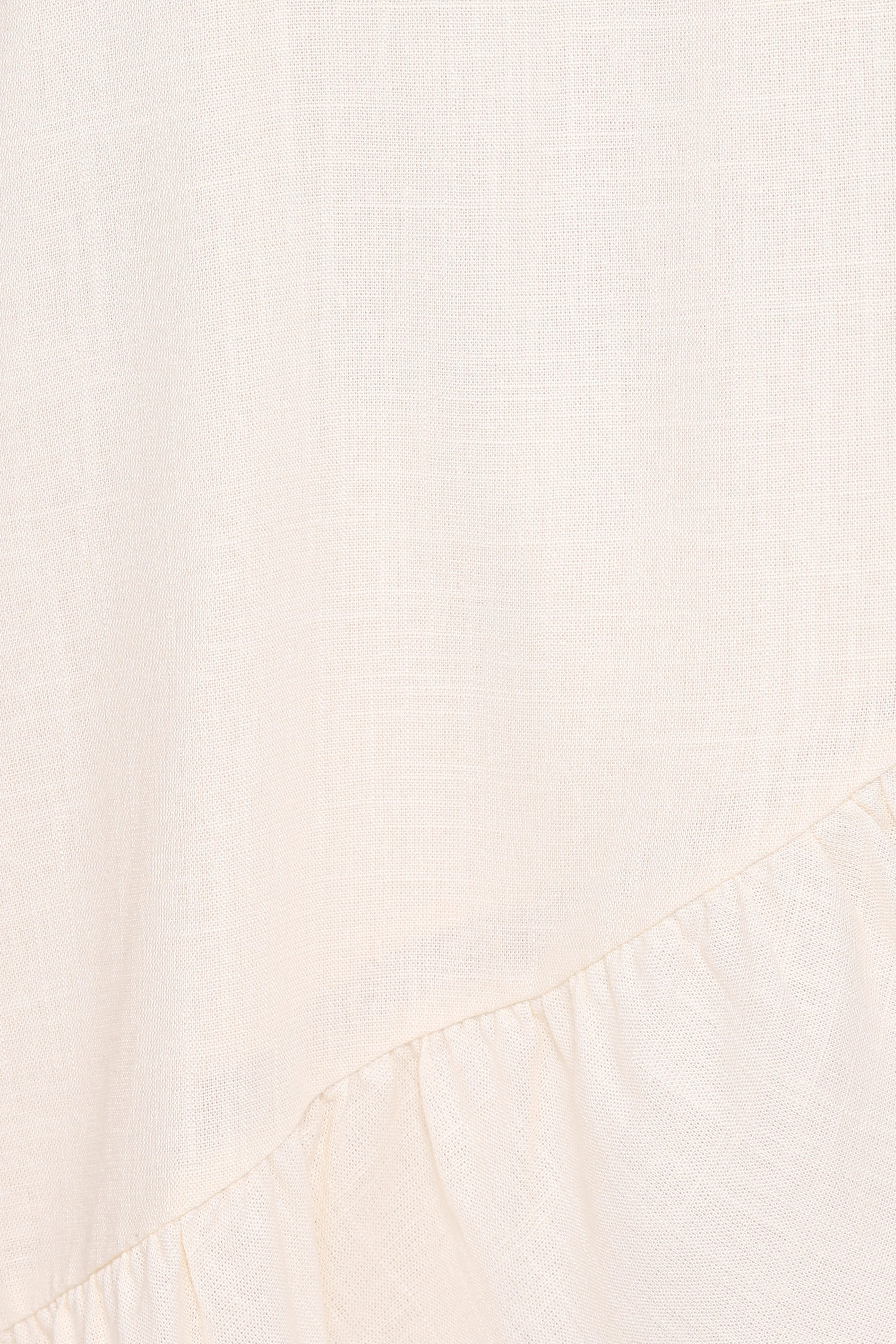 Cascade Asymmetric Top - Cream - Image 8
