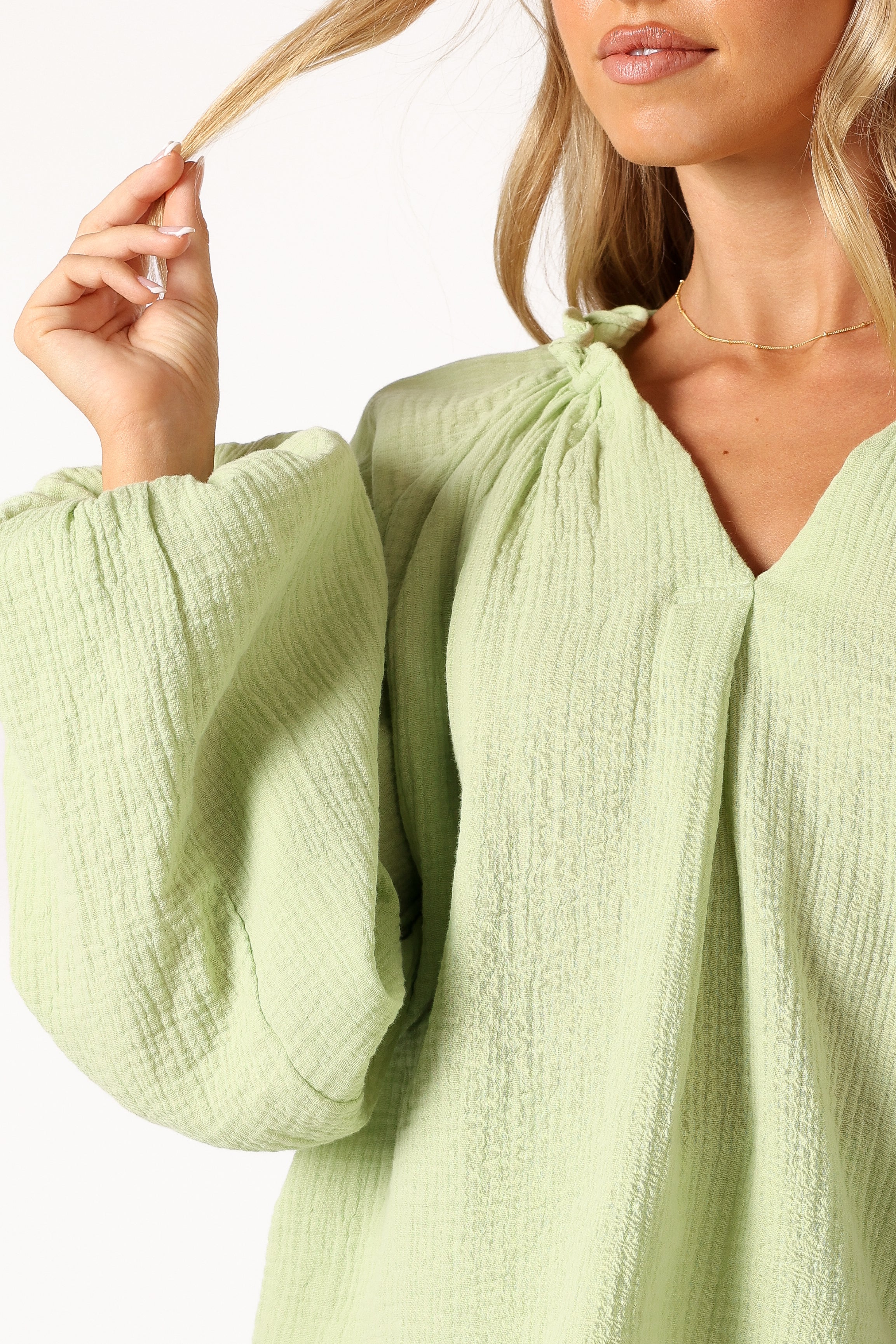 Casper Two Piece Set - Green - Image 2