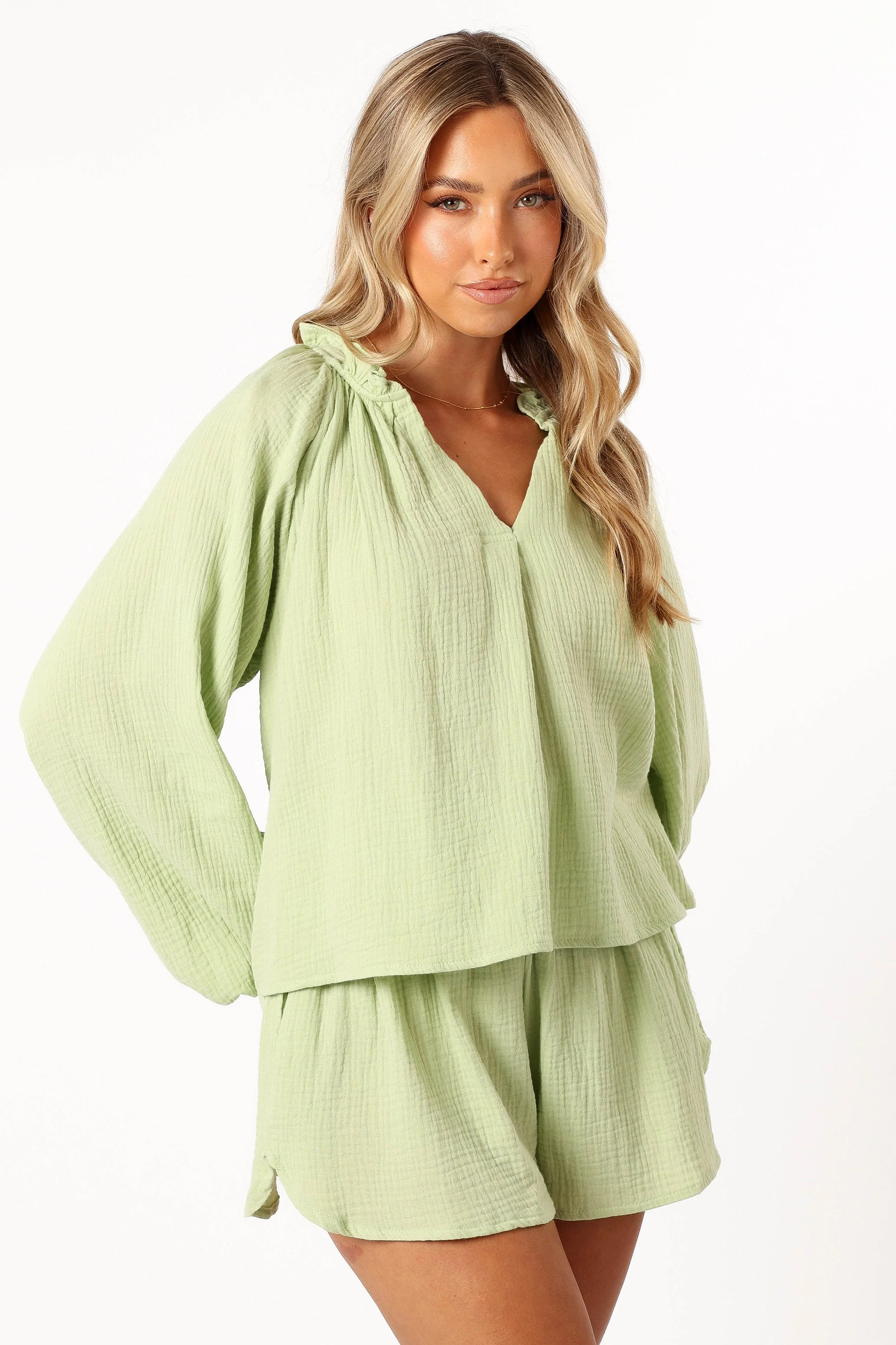 Casper Two Piece Set - Green - Image 4