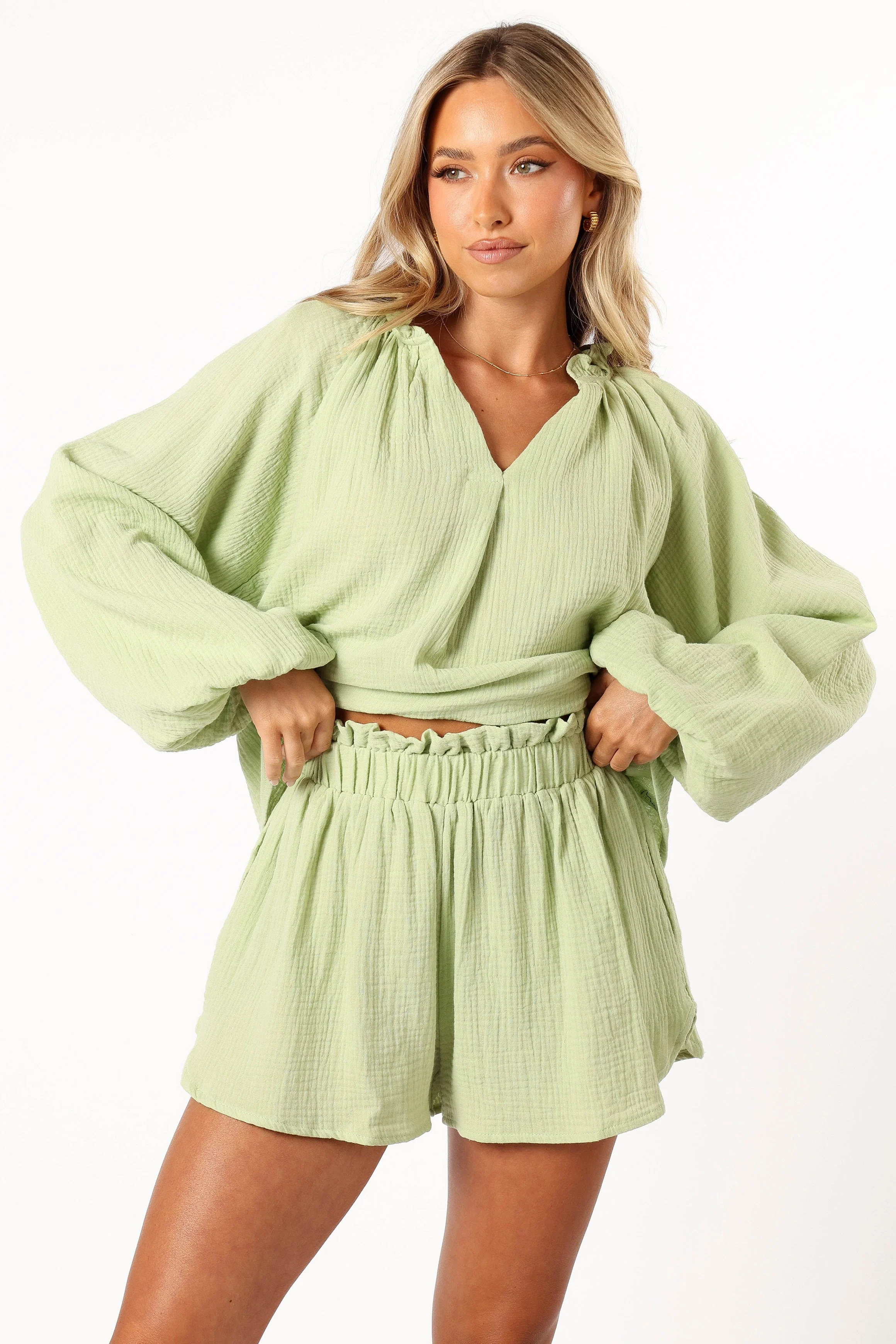 Casper Two Piece Set - Green - Image 6