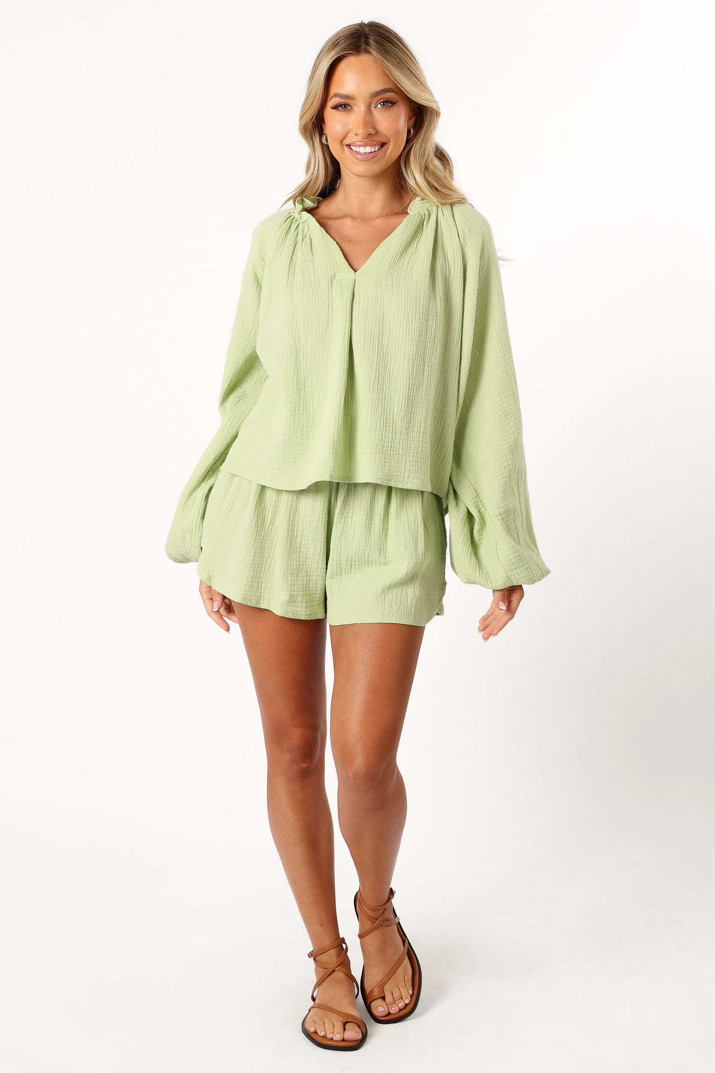 Casper Two Piece Set - Green - Image 7