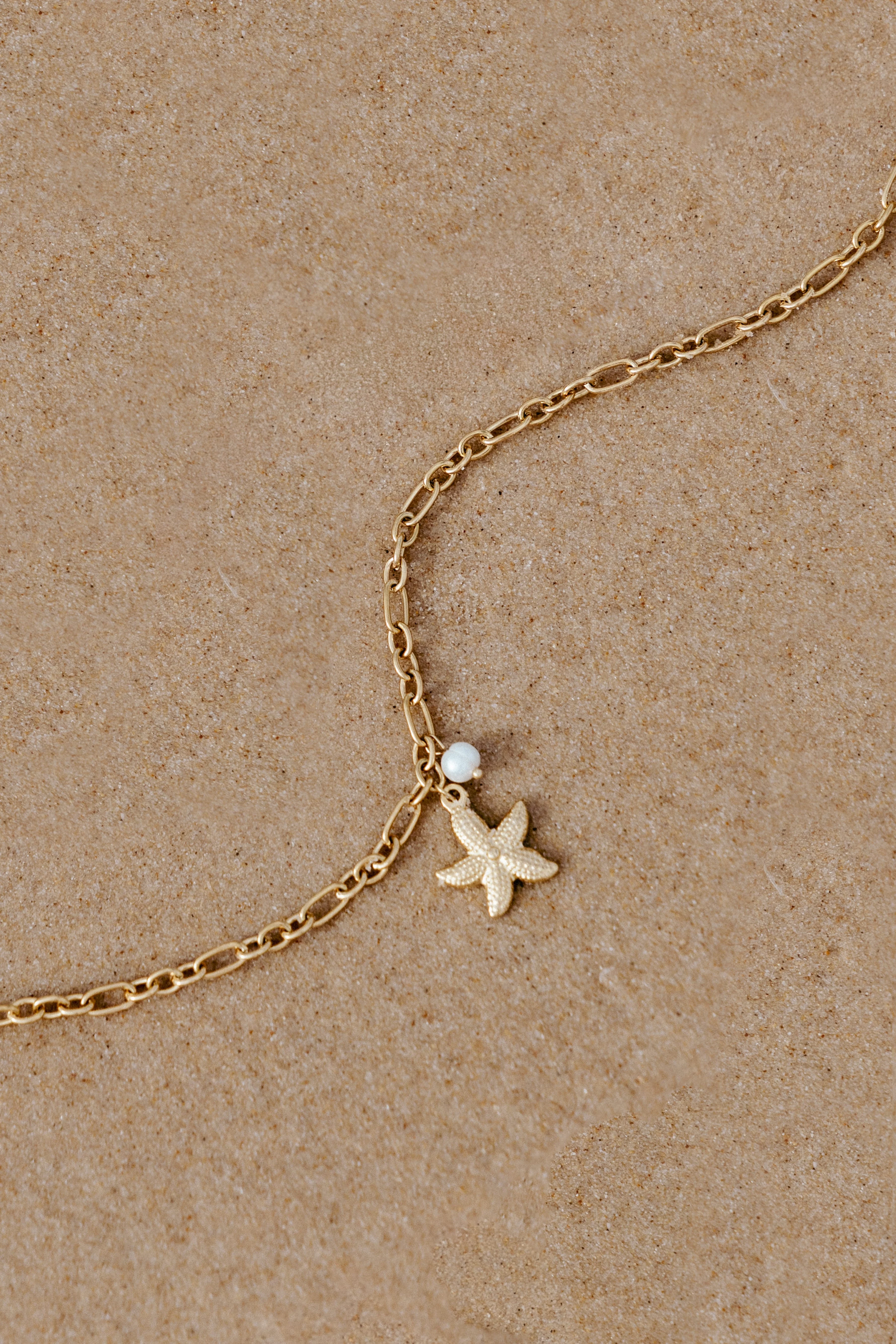 Cassia Necklace - Gold - Image 5