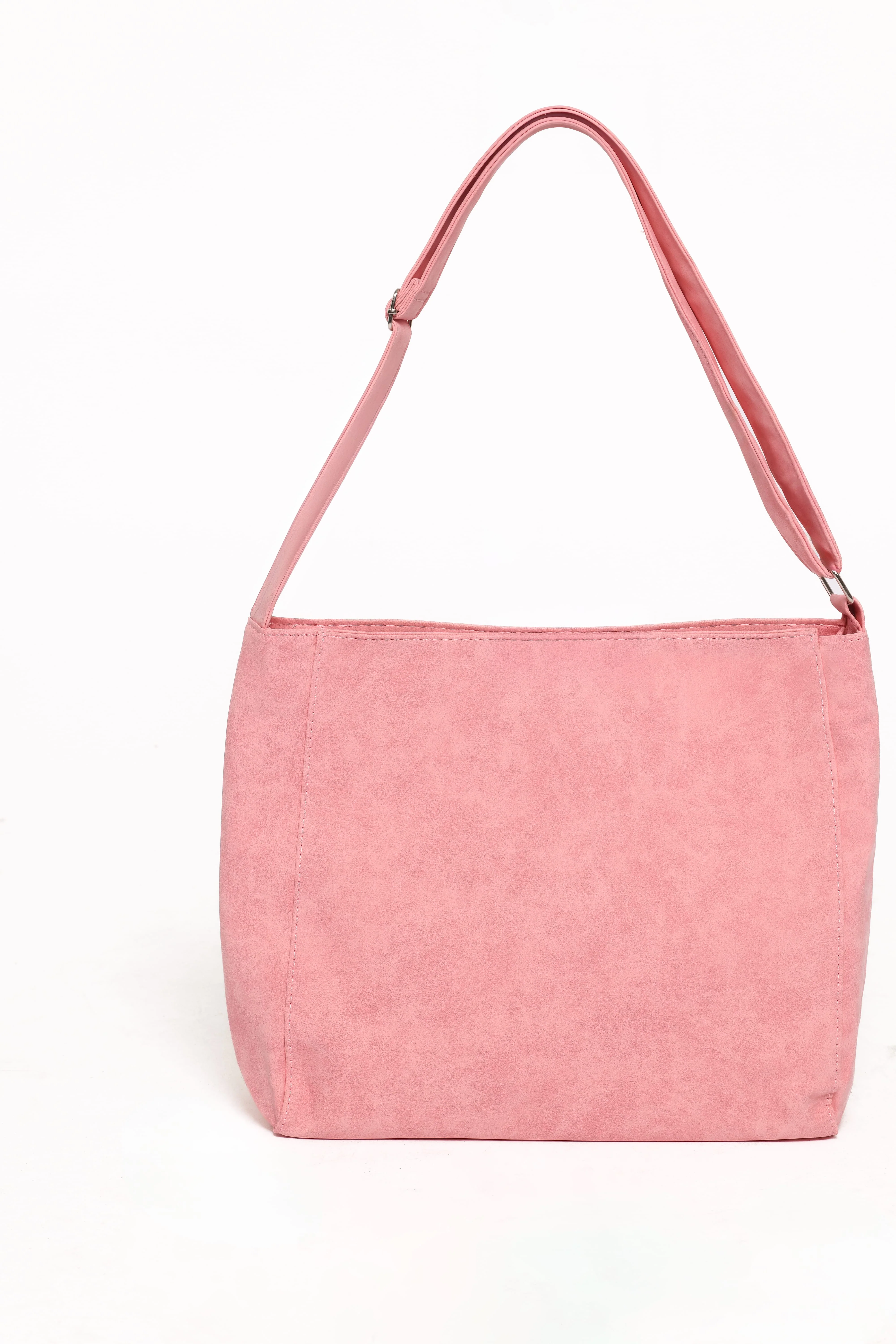 Cassidy Shoulder Bag - Pink - Image 3
