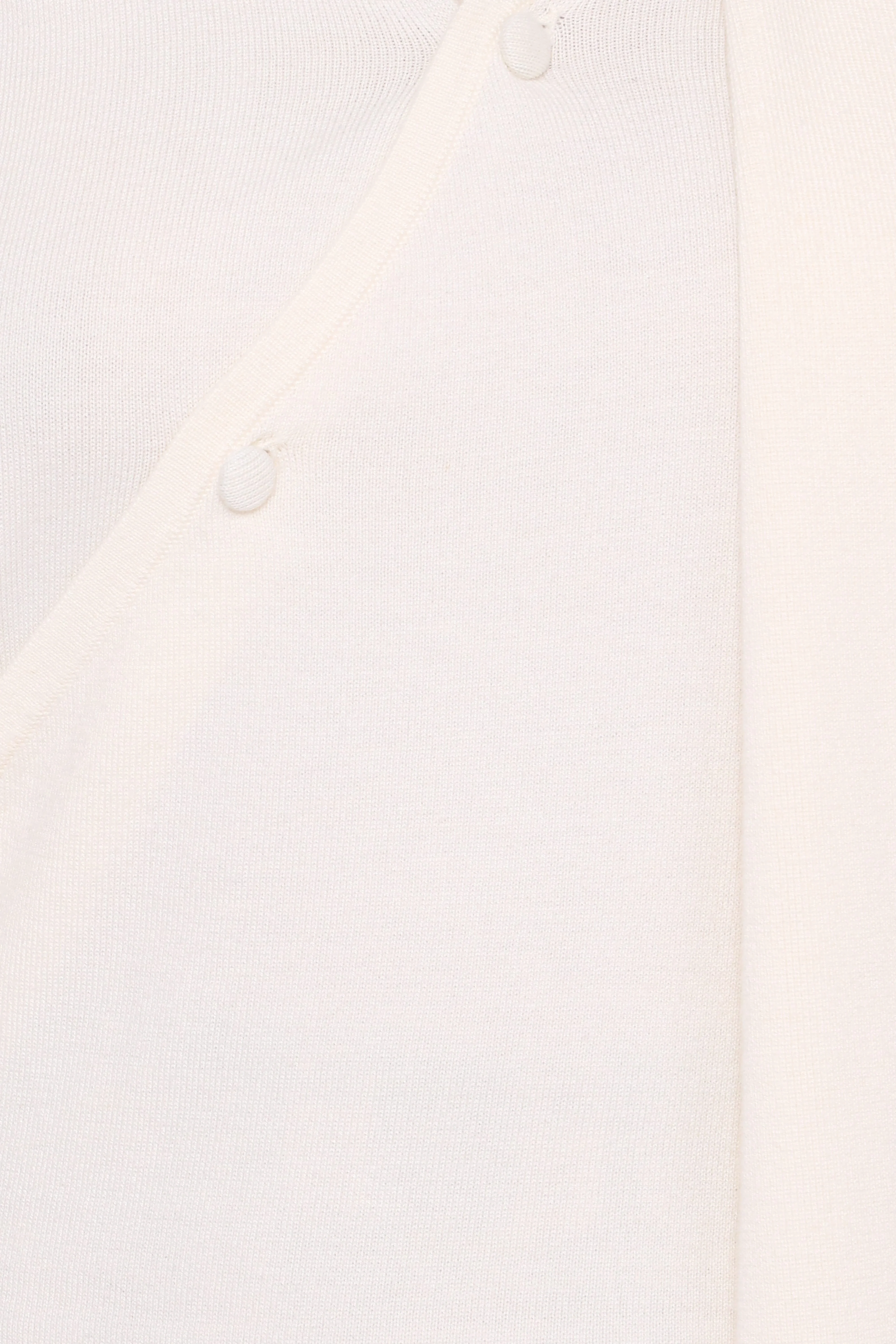 Cassinda Scarf Cardigan - Cream - Image 9