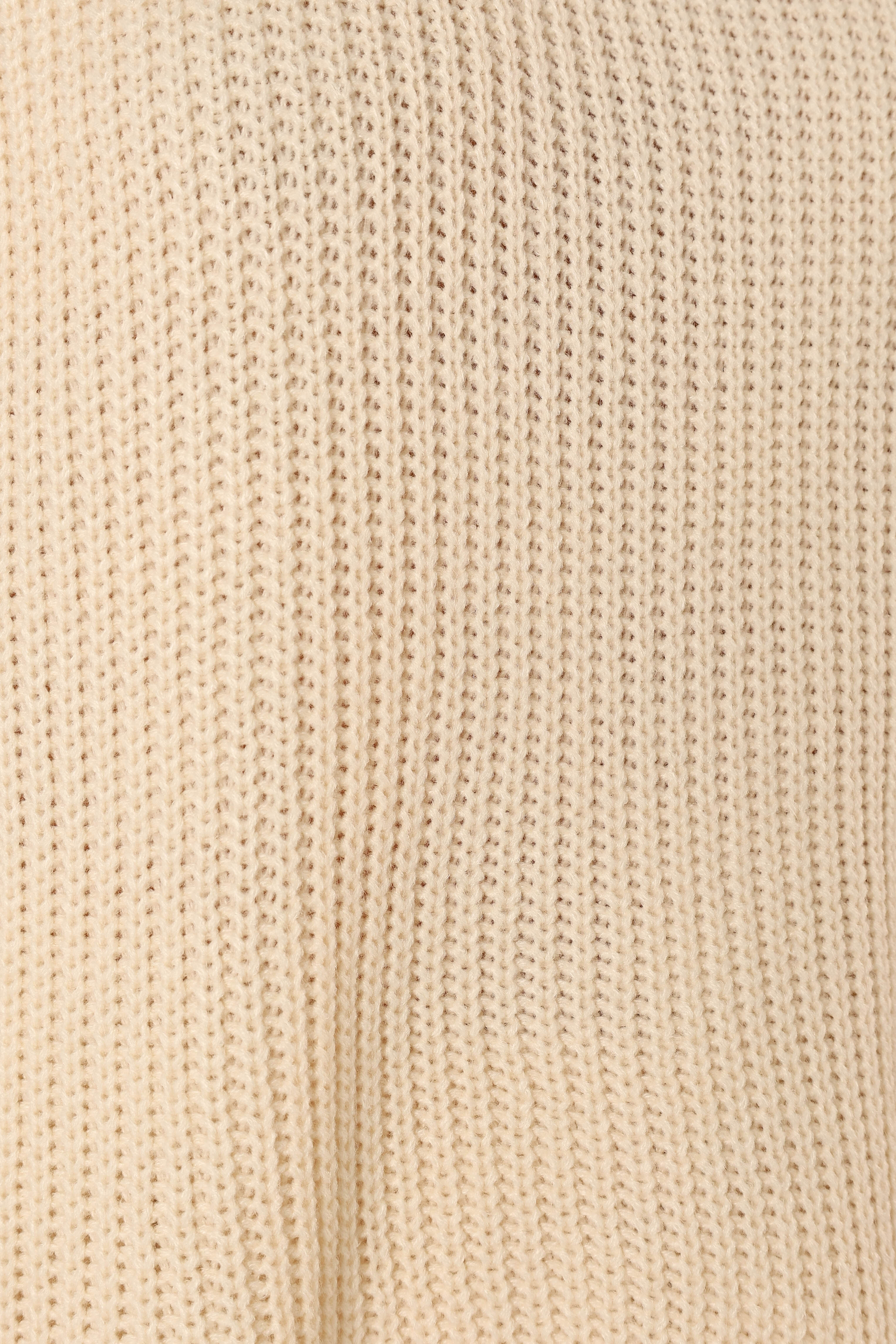 Celaena Turtleneck Sleeveless Sweater - Cream - Image 10