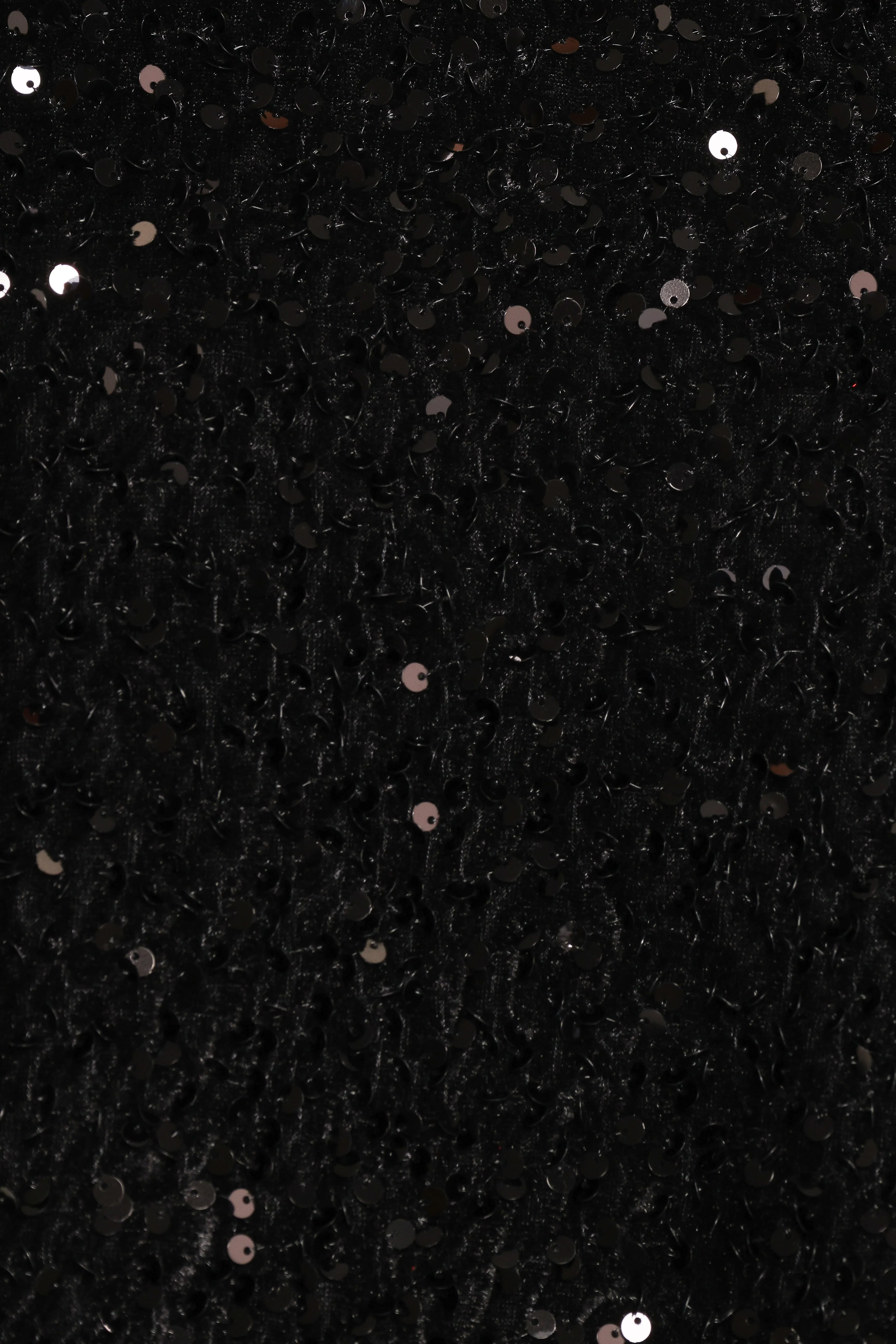 Celesti Sequin Top - Black - Image 7