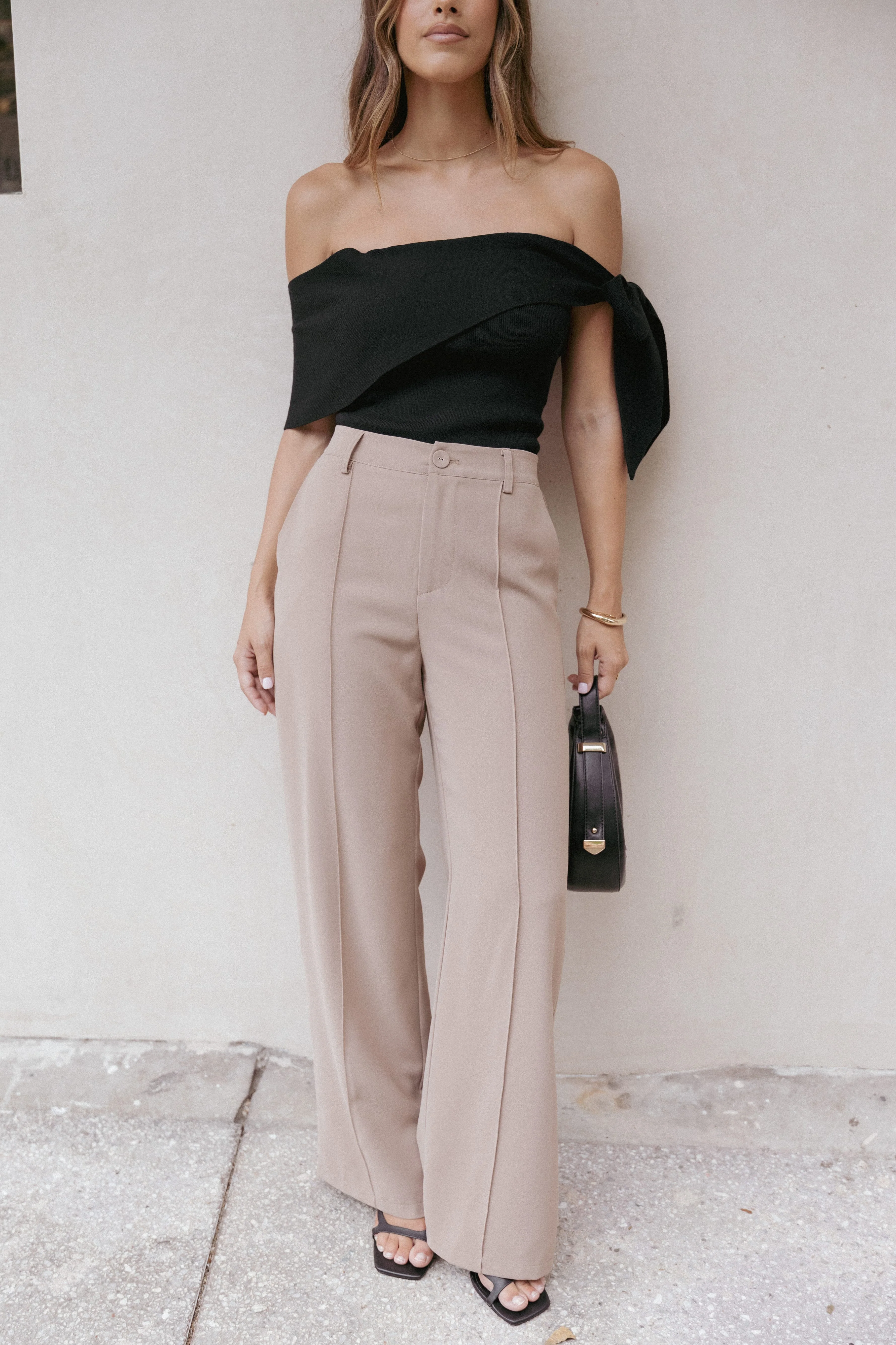 Celia Pants - Mocha