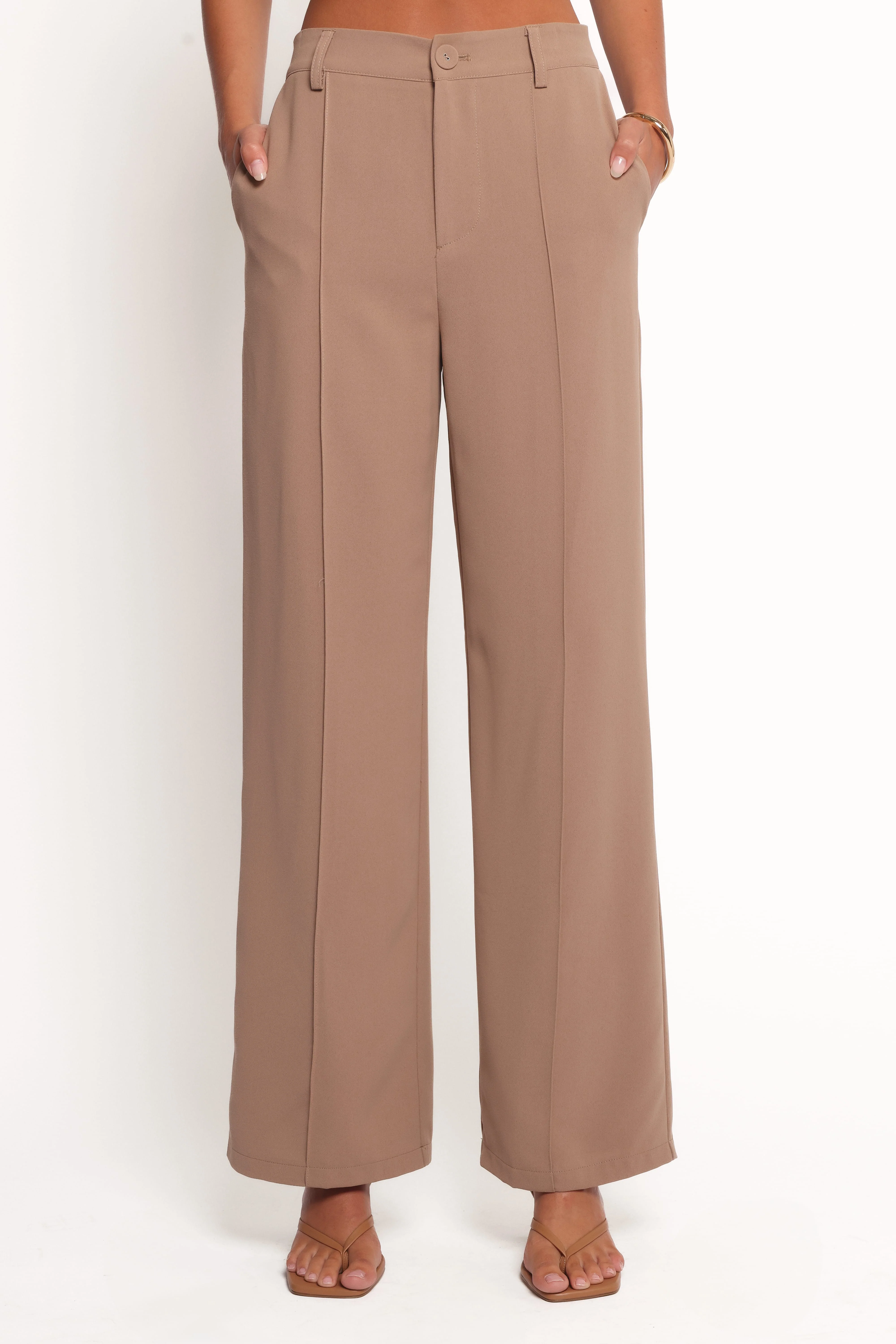 Celia Pants - Mocha - Image 3