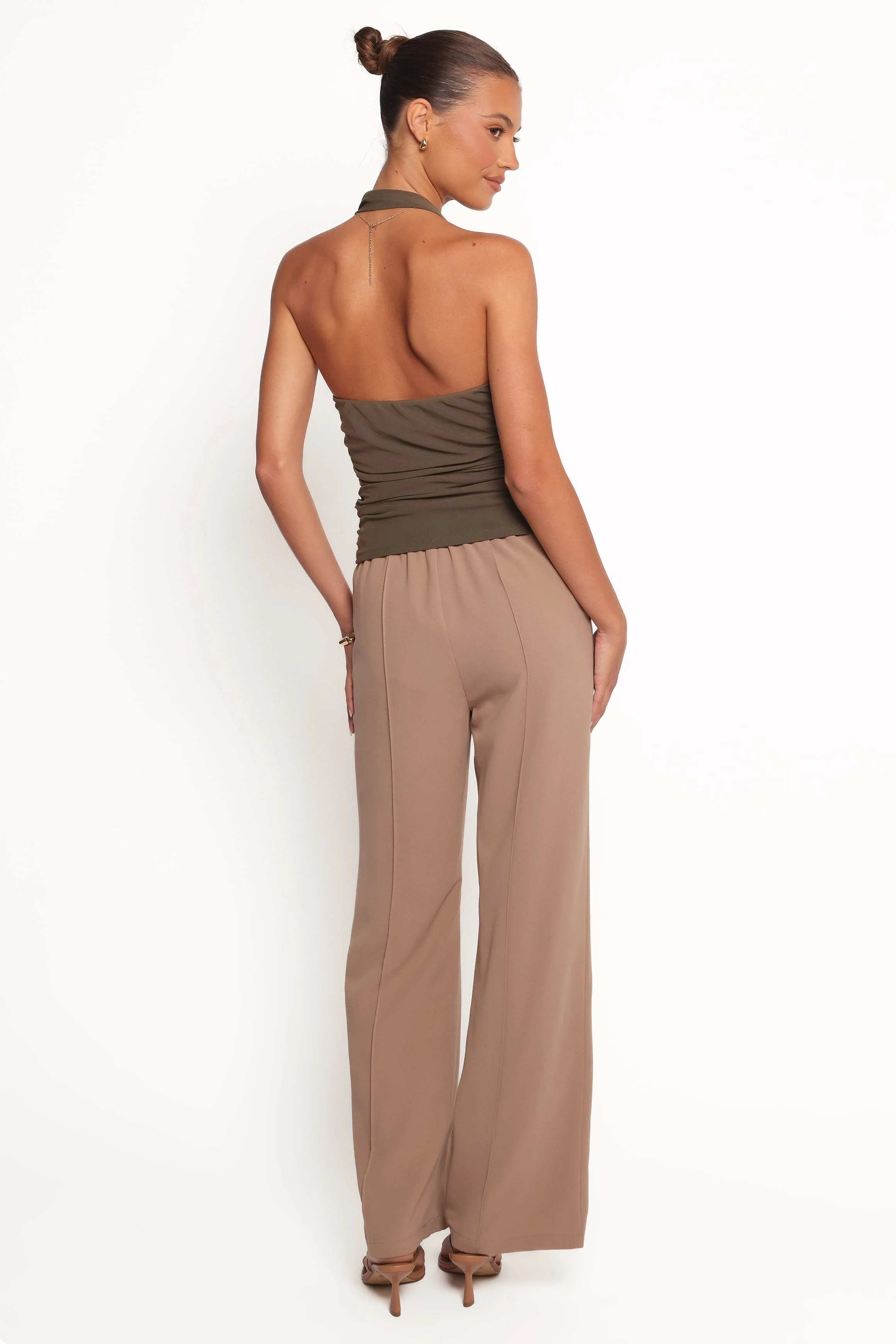 Celia Pants - Mocha - Image 4