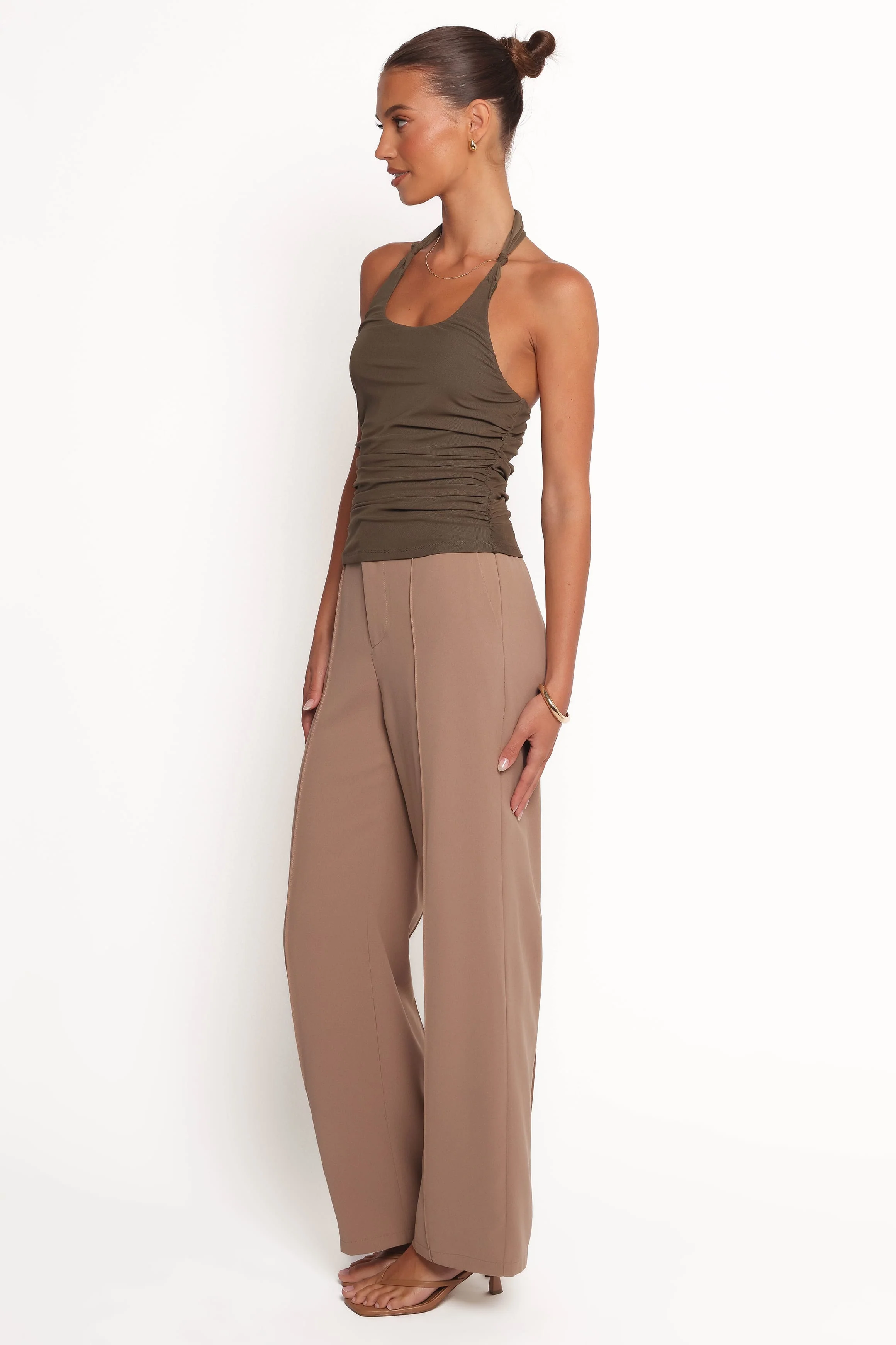 Celia Pants - Mocha - Image 5