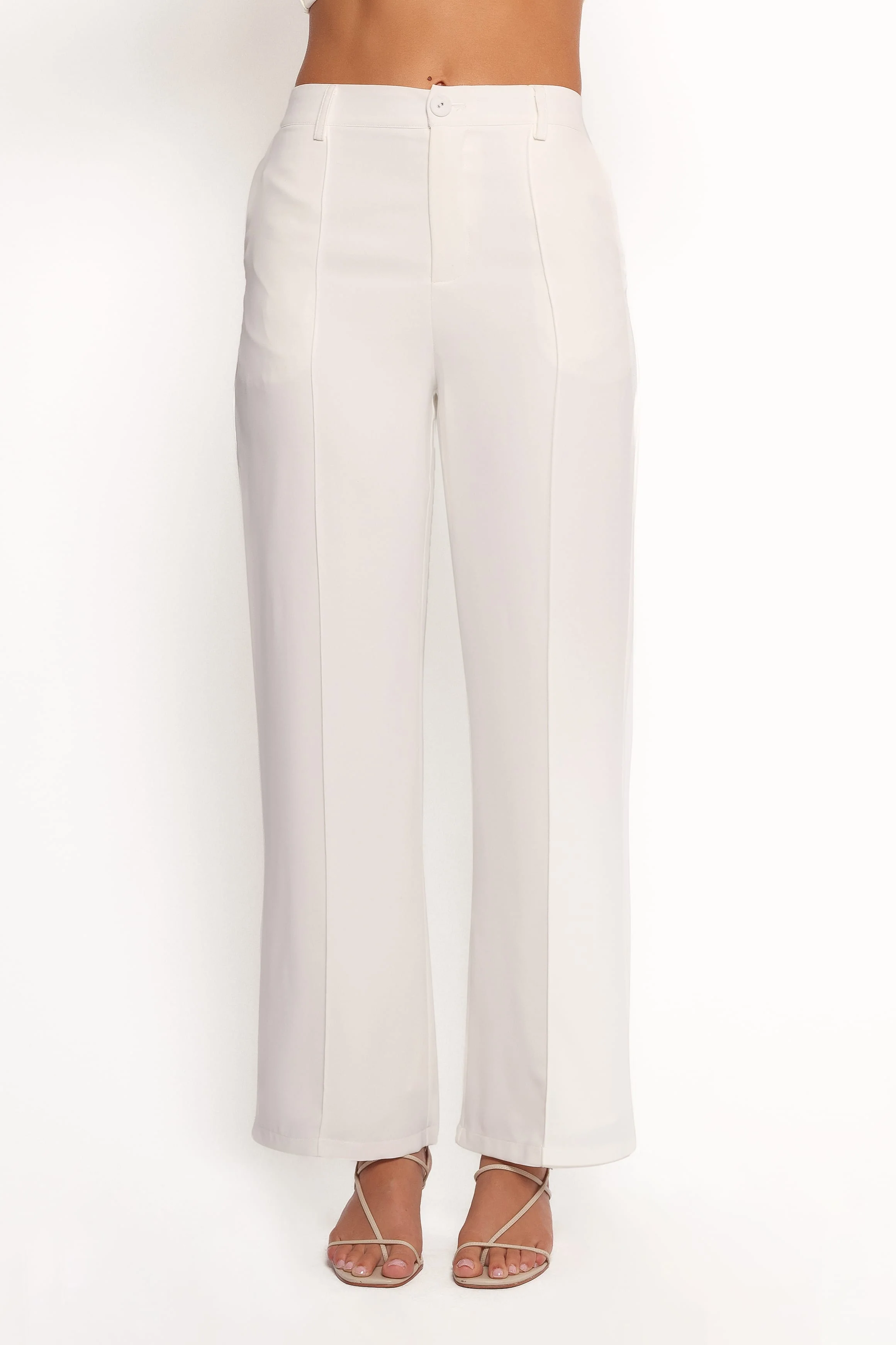 Celia Pants - White - Image 2
