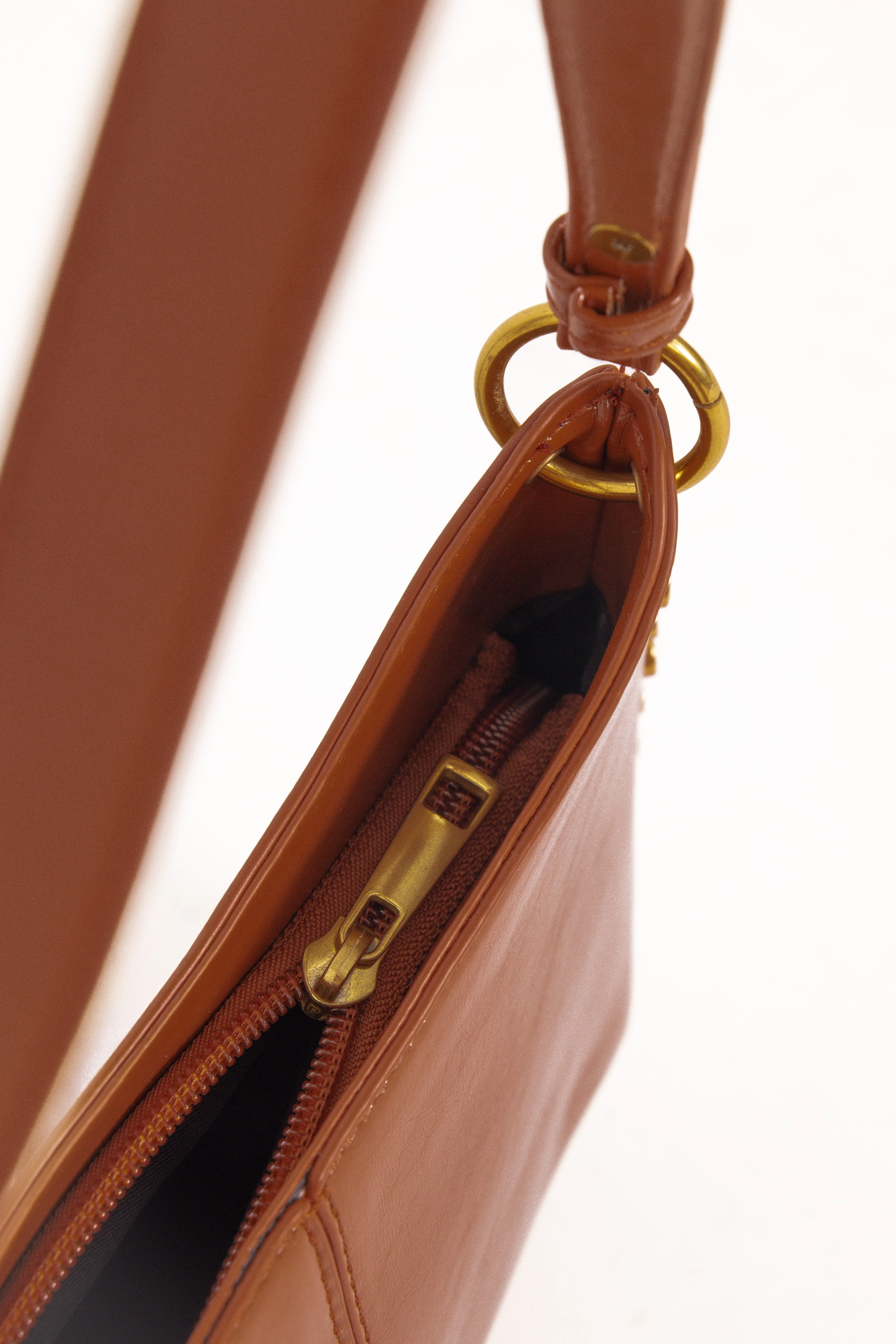 Celia Studded Bag - Tan - Image 3