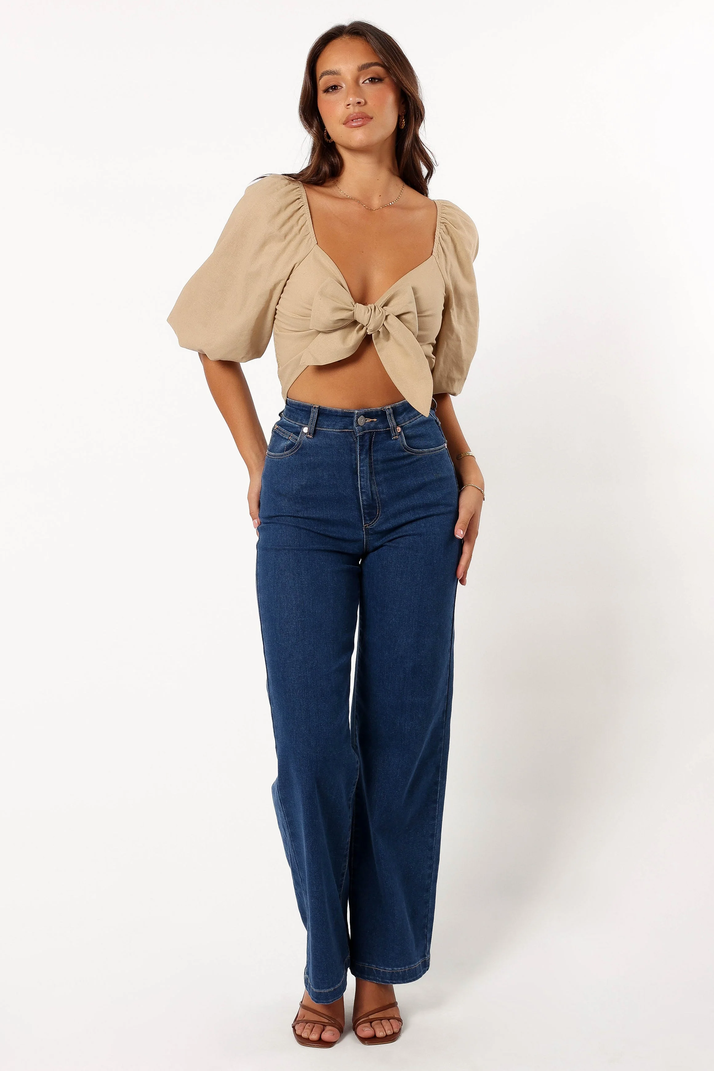 Celine Top - Tan - Image 4