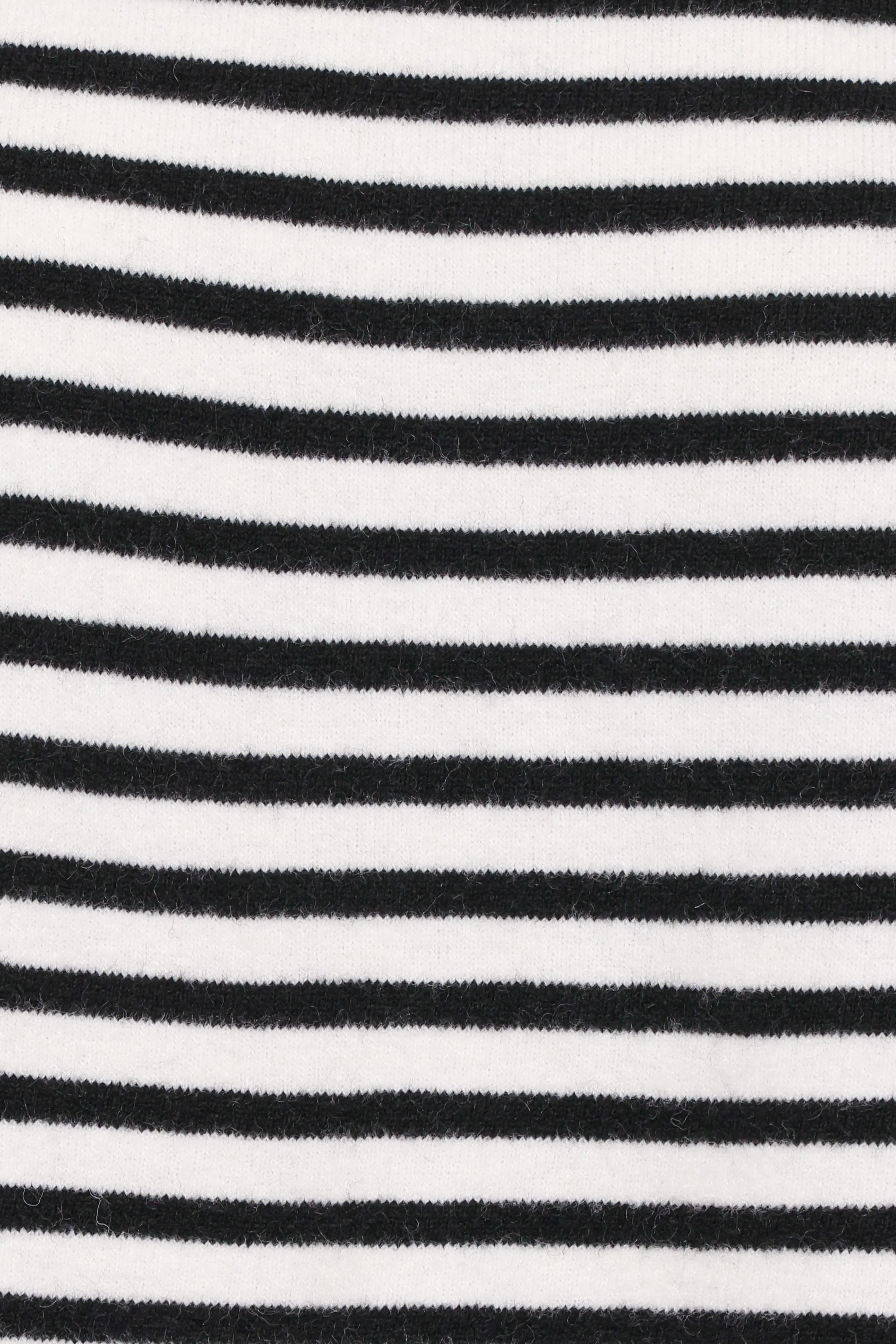 Ceres Knitted Tee - Black/White - Image 6