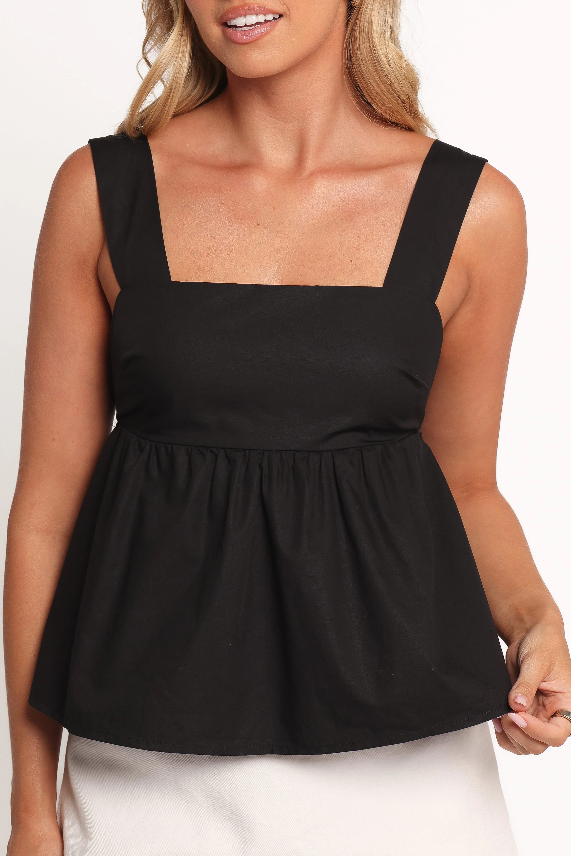 Chatham Top - Black - Image 7