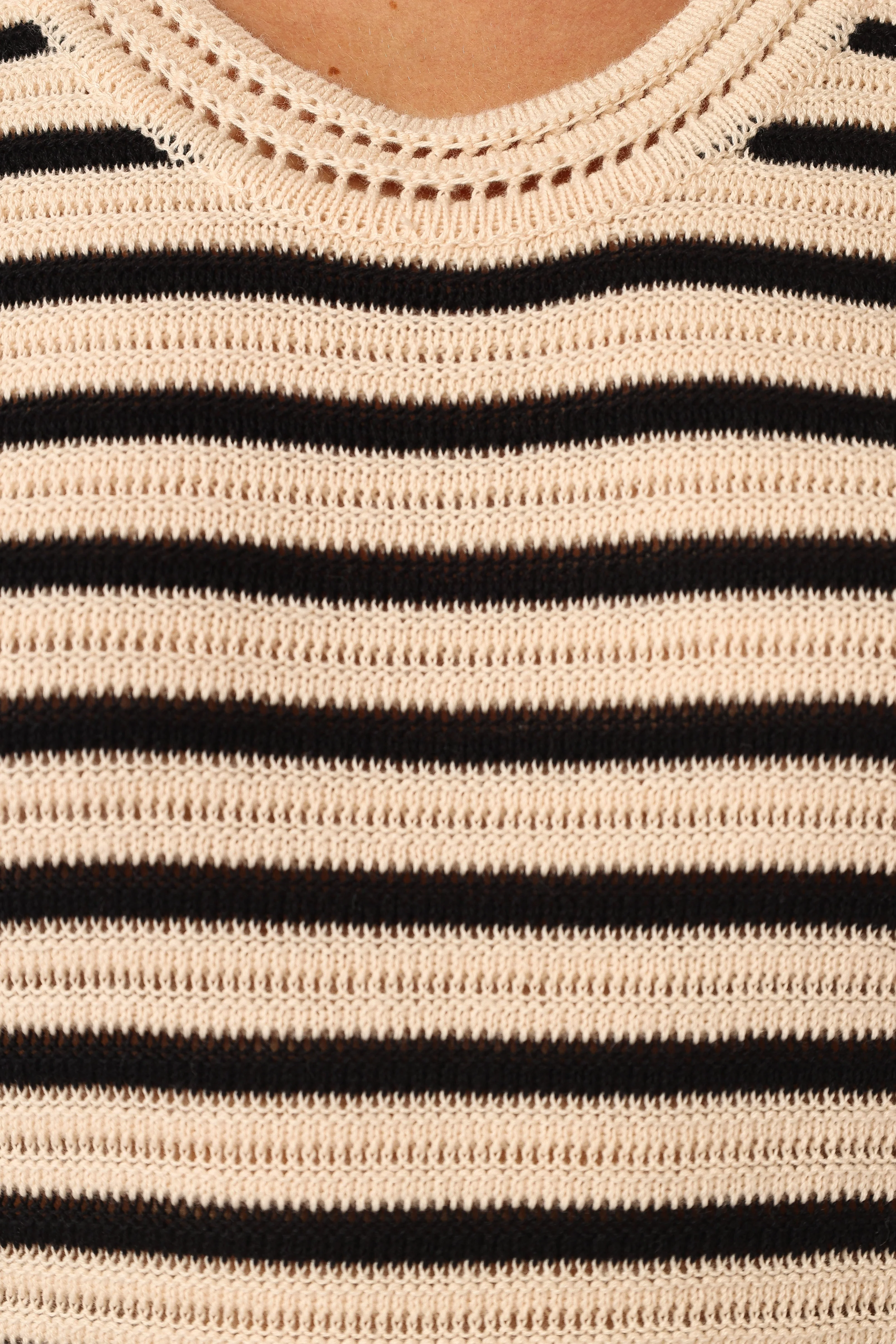 Cherie Knit Top - Sand Black - Image 9