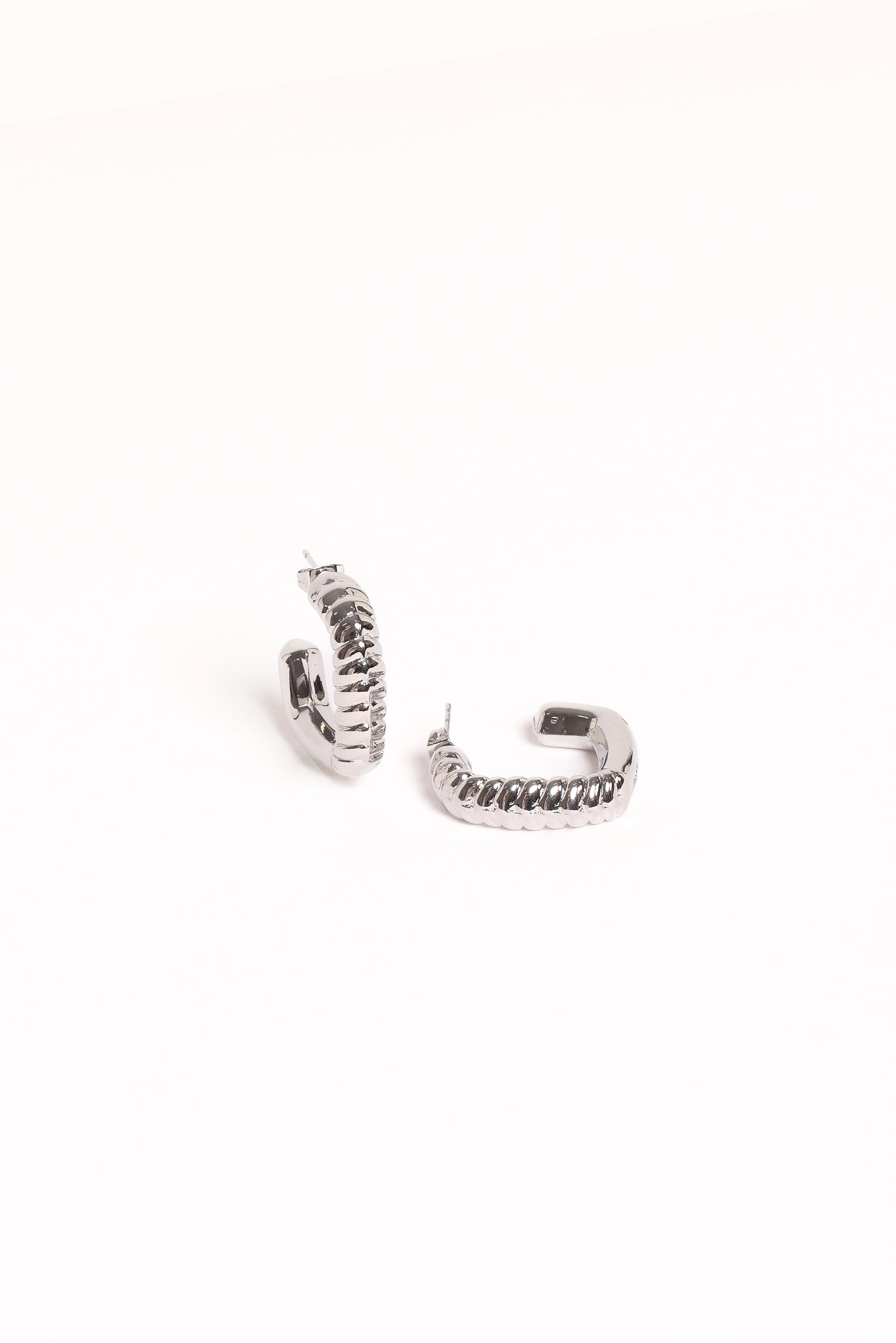 Cheryl Earrings - Silver - Image 2