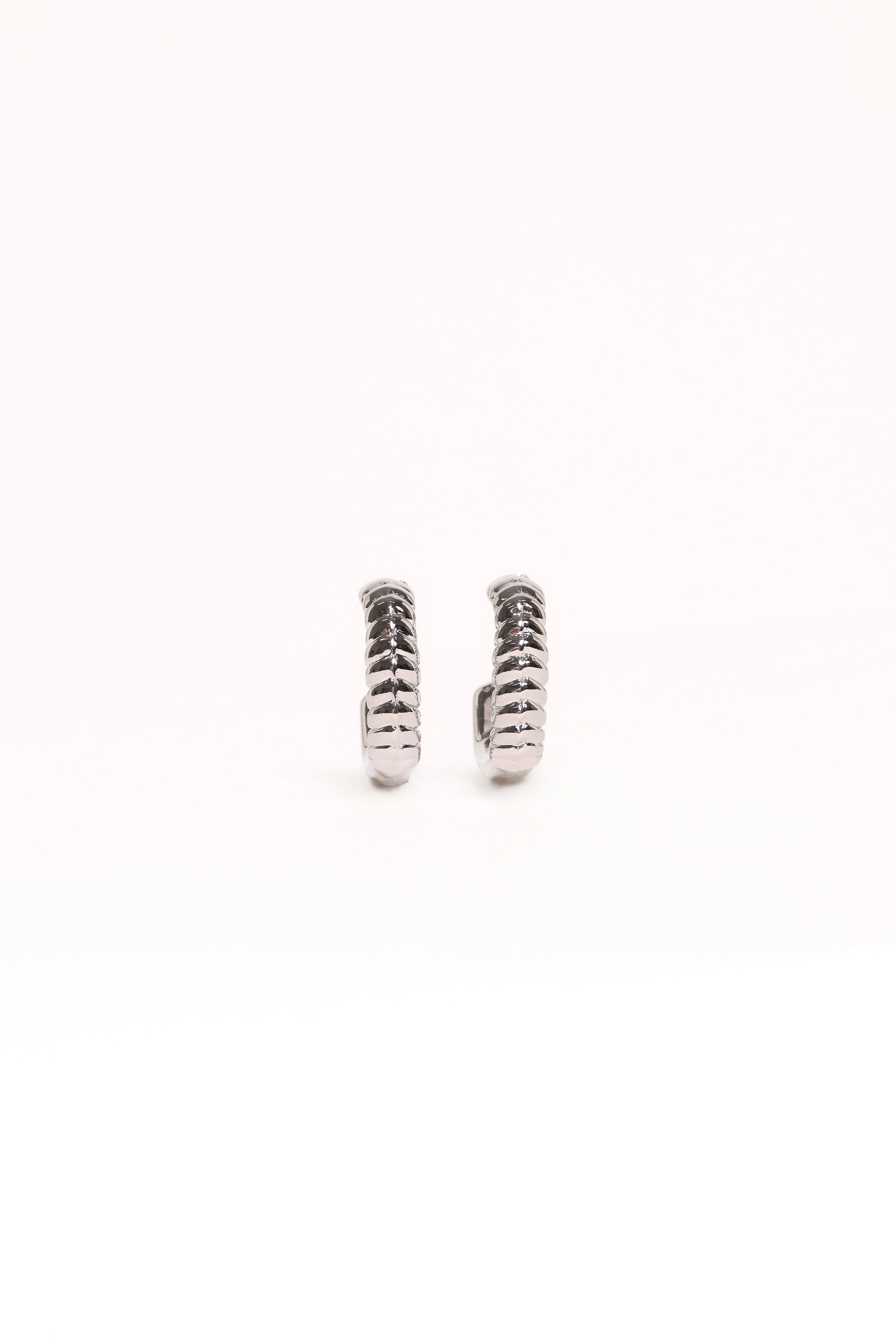 Cheryl Earrings - Silver - Image 3