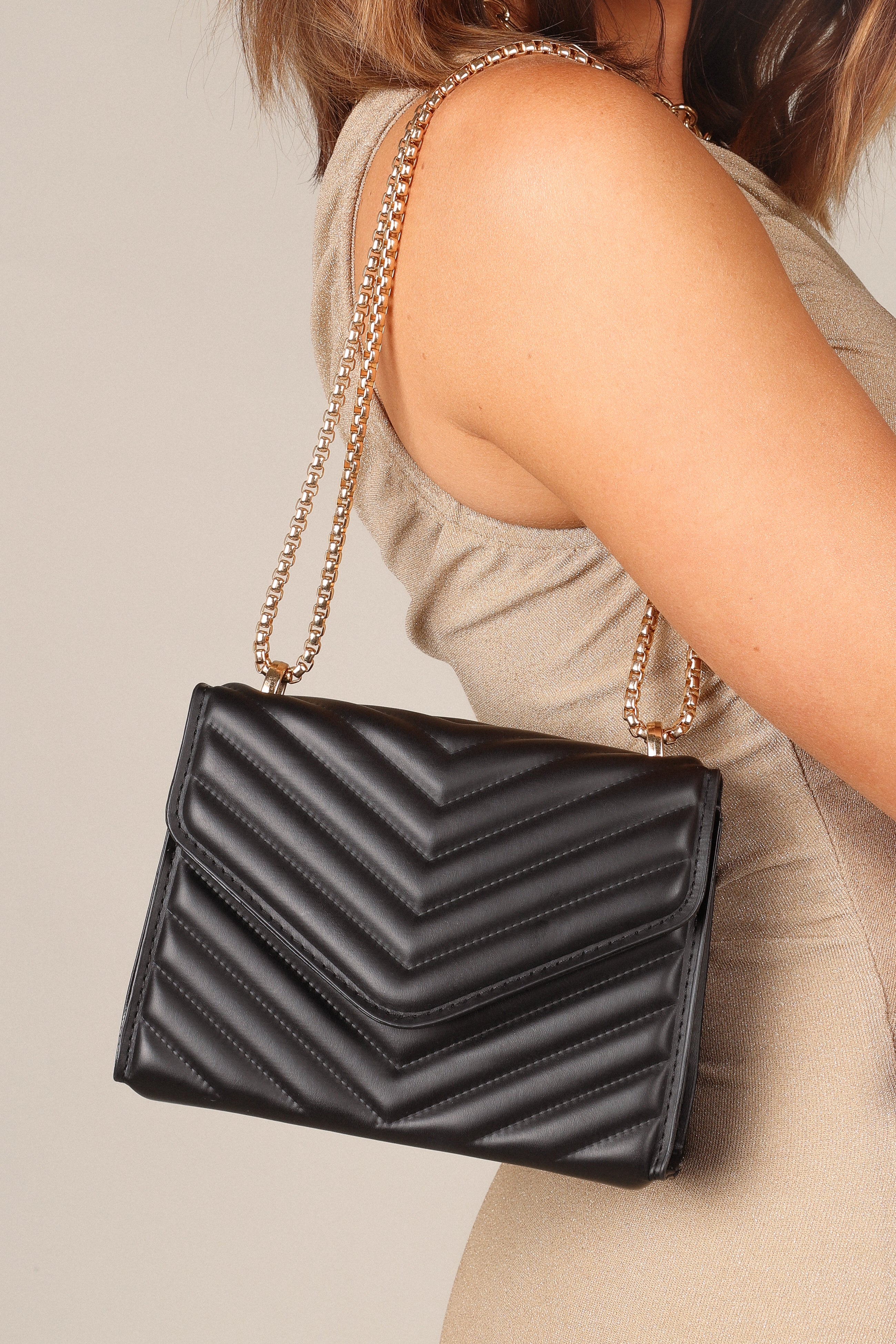 Chrissy Crossbody Bag - Black - Image 3
