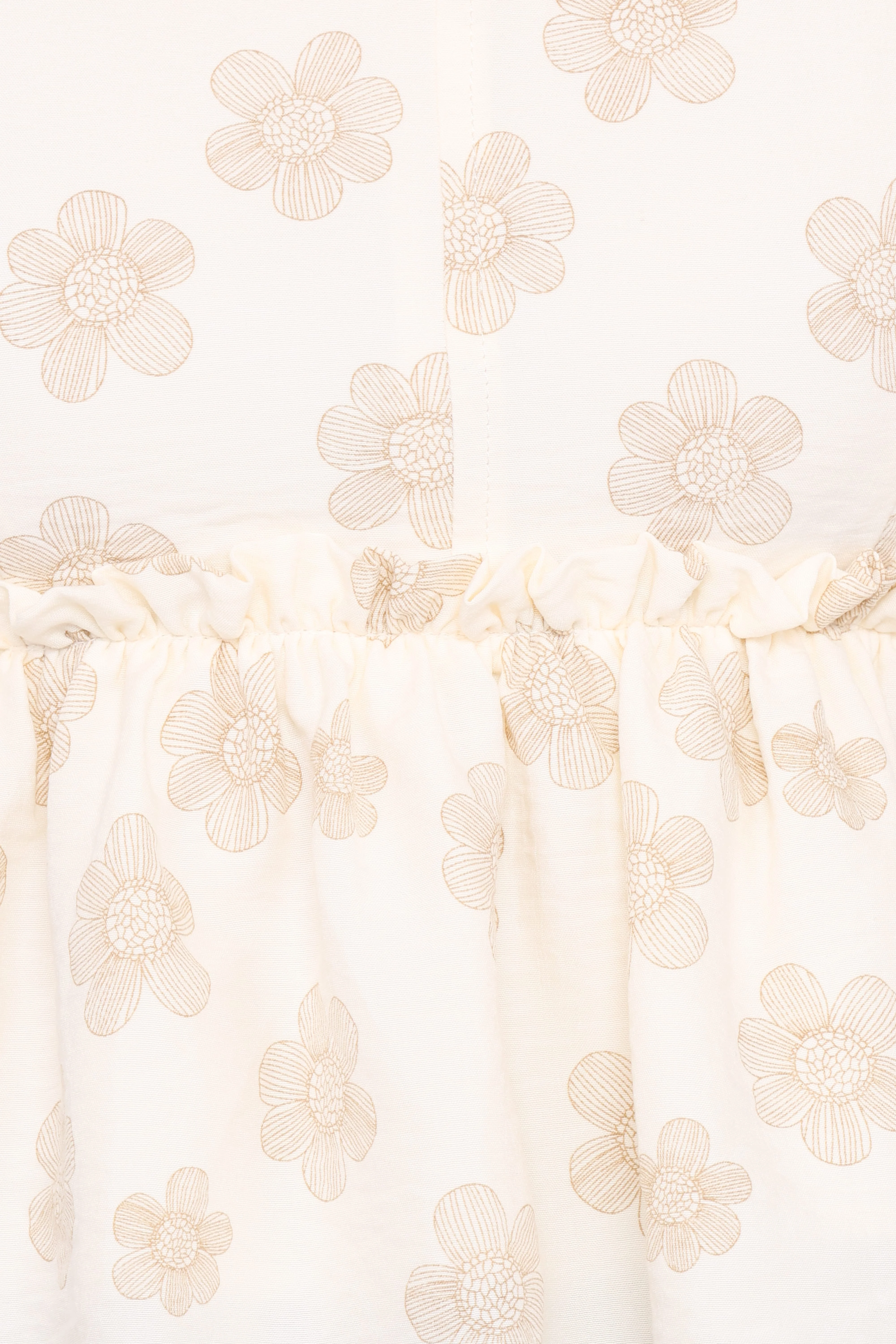 Cielo Top - Sand Beige Floral - Image 6