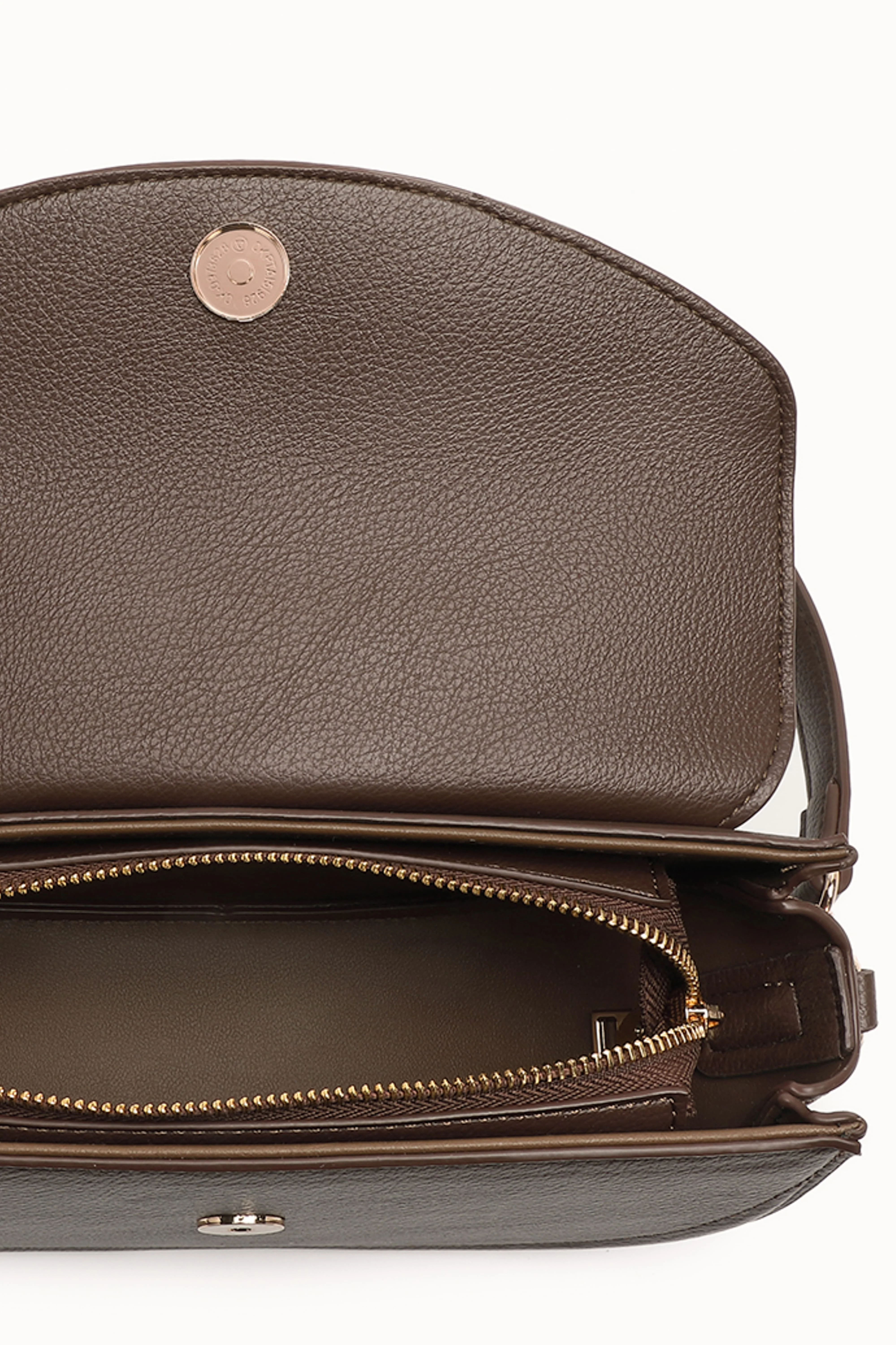 Cindy Shoulder Bag - Chocolate - Image 4