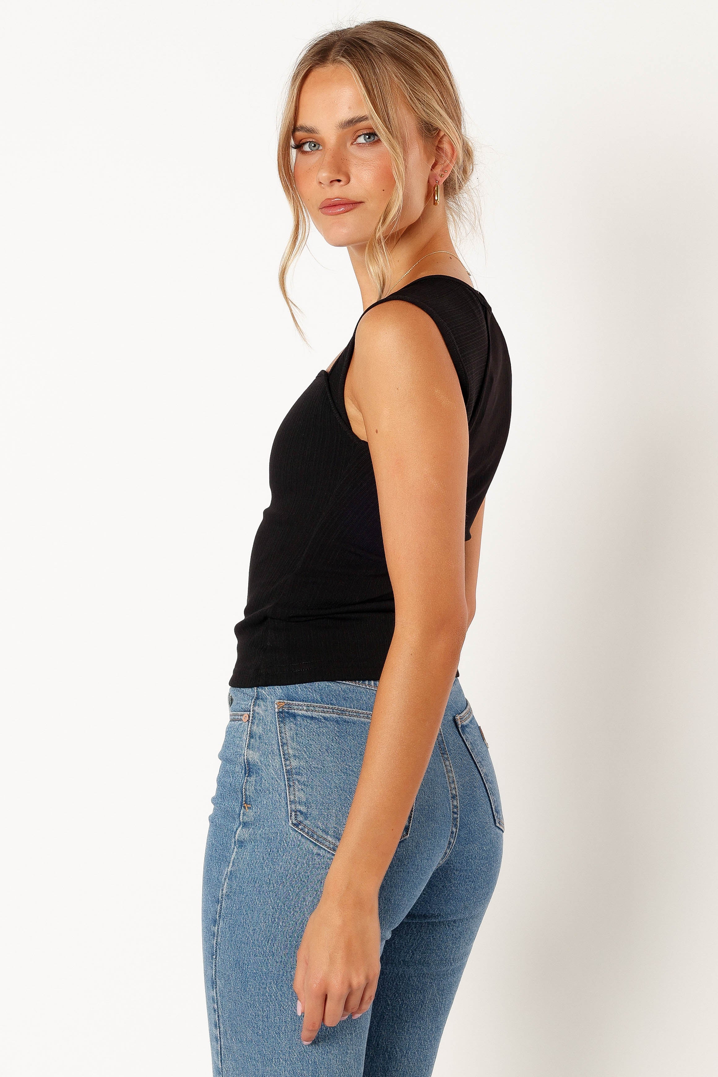 Clara Top - Black - Image 3