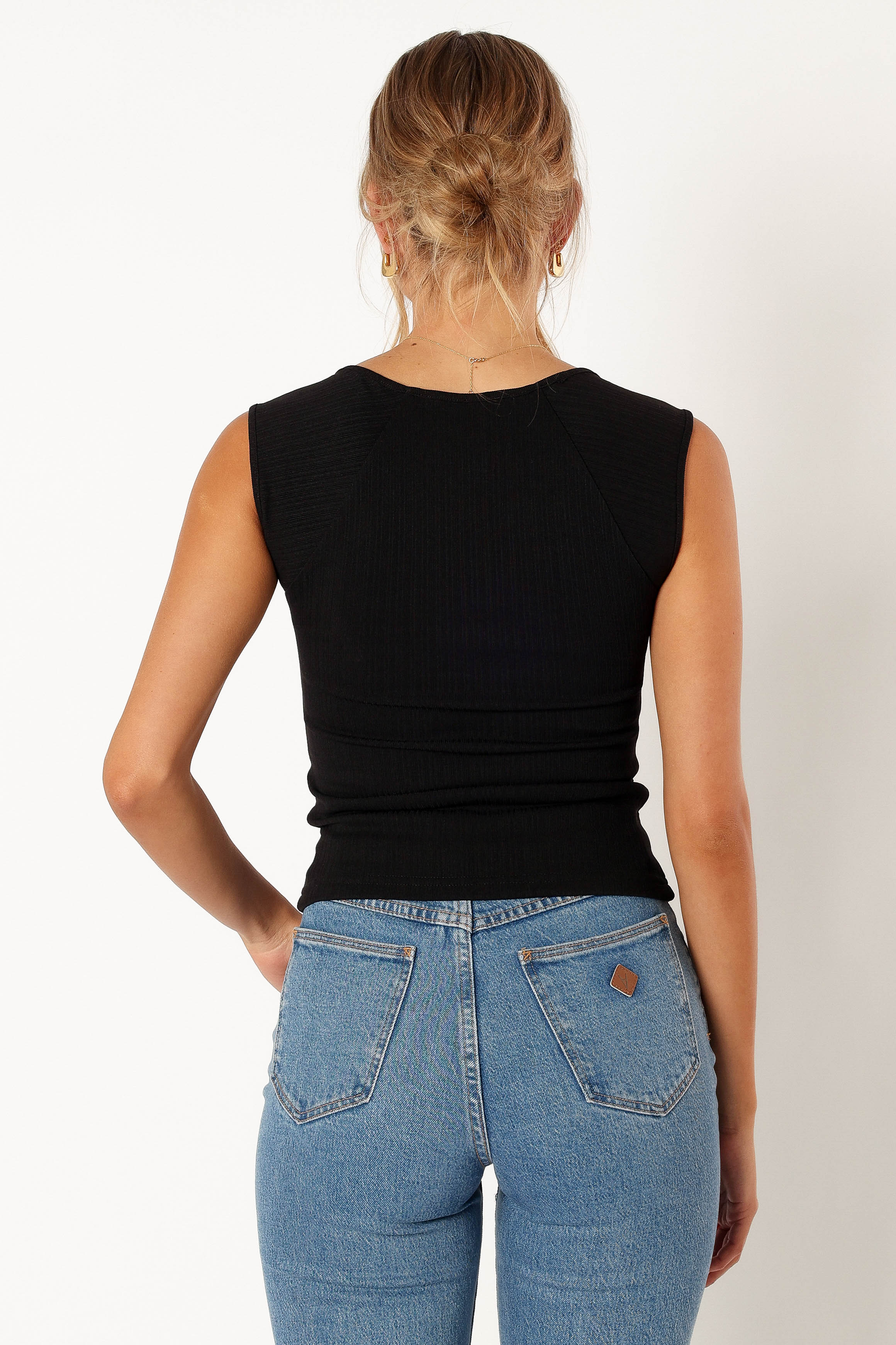 Clara Top - Black - Image 4