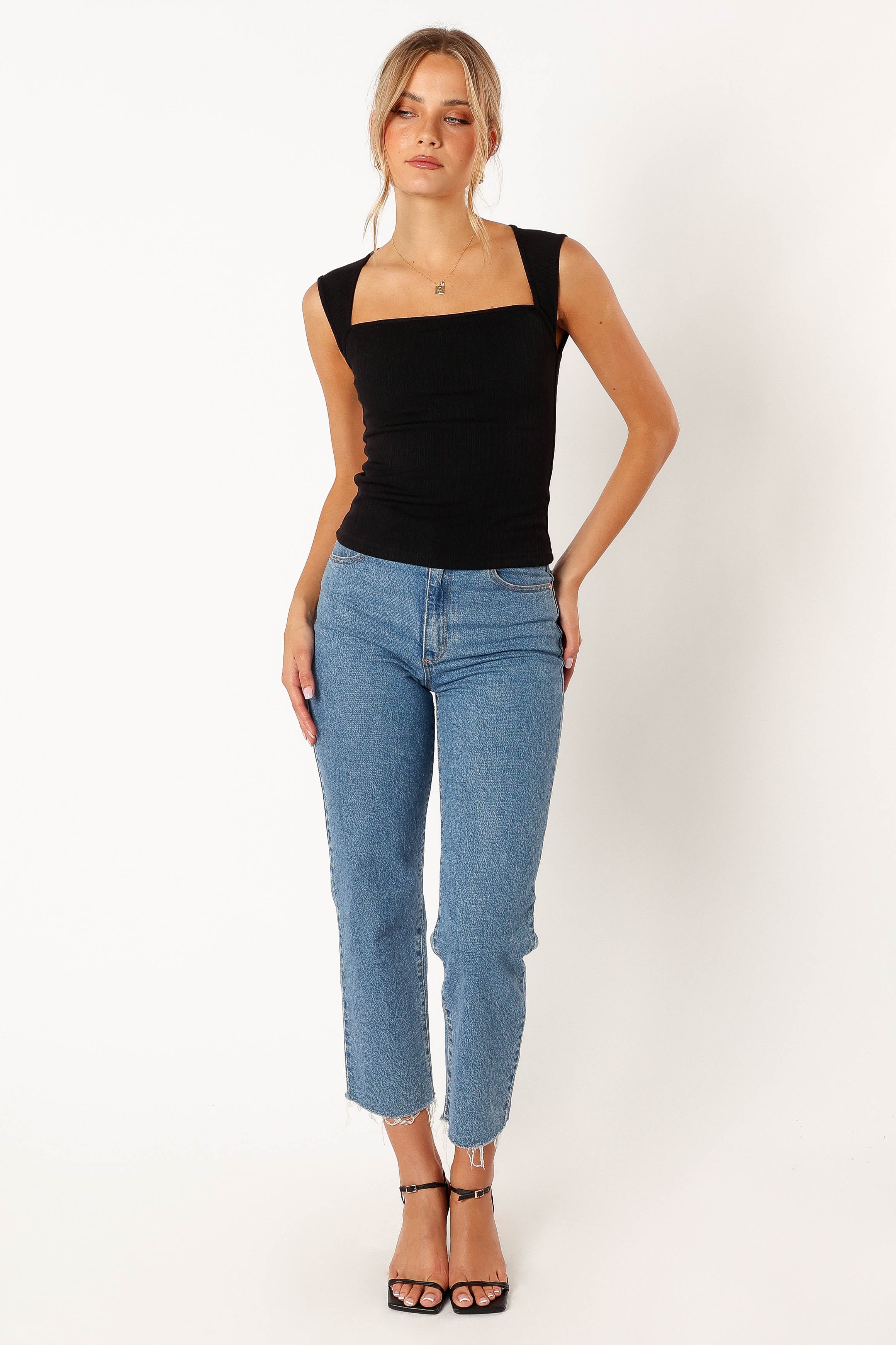 Clara Top - Black - Image 6