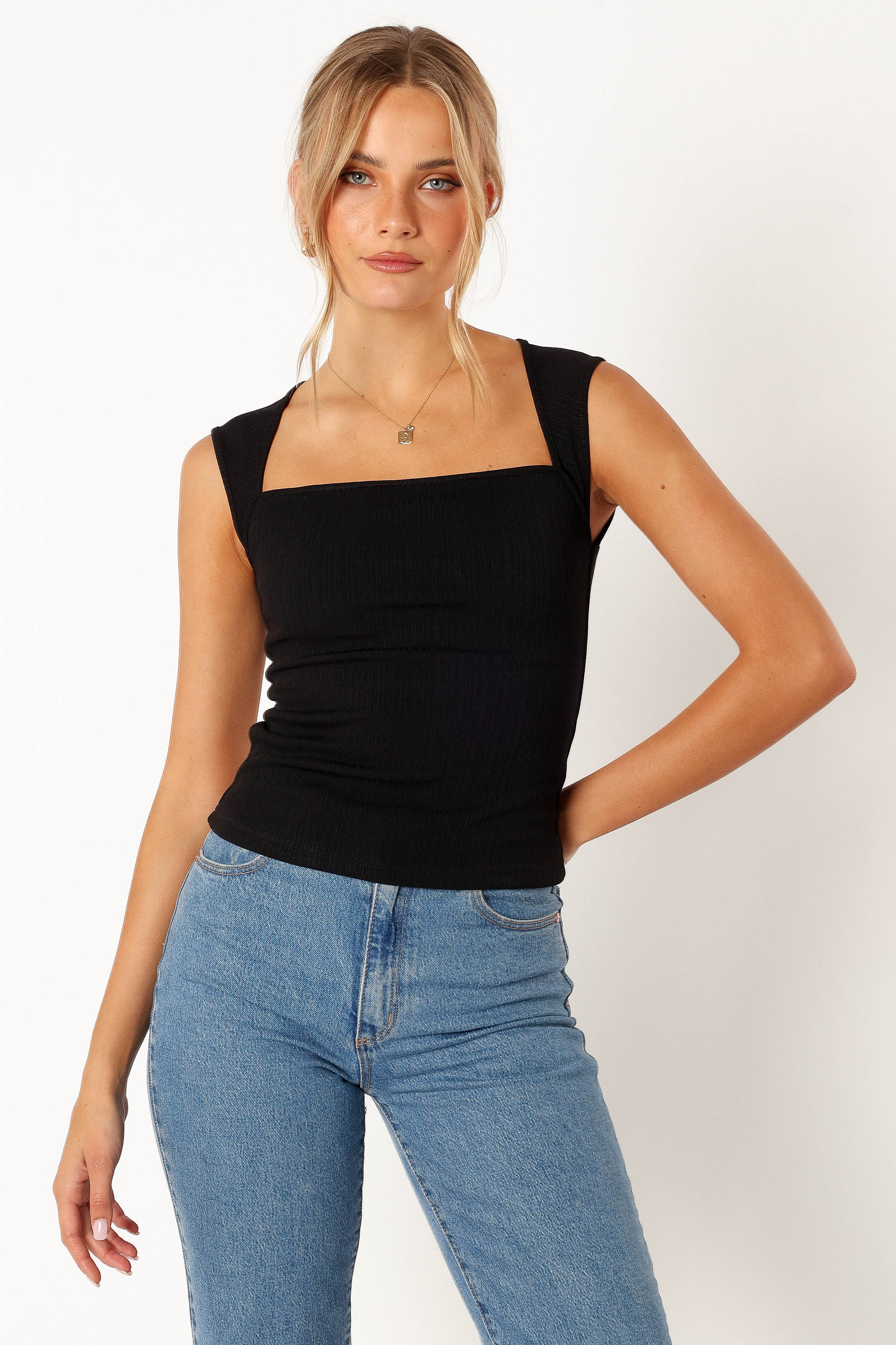 Clara Top - Black - Image 9