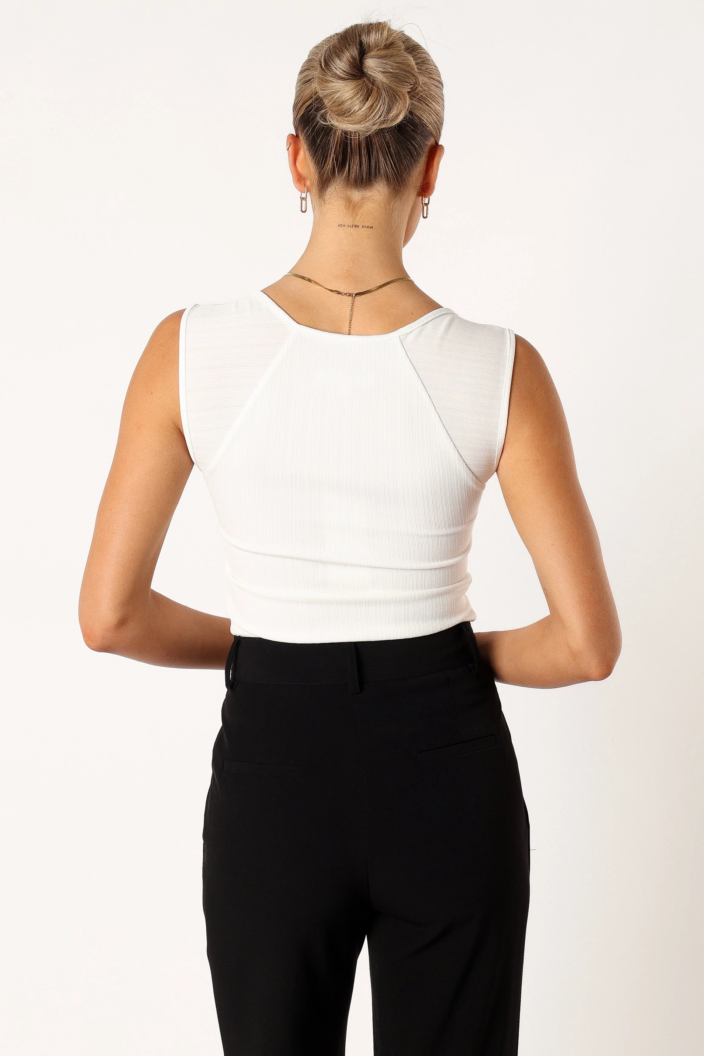Clara Top - White - Image 4