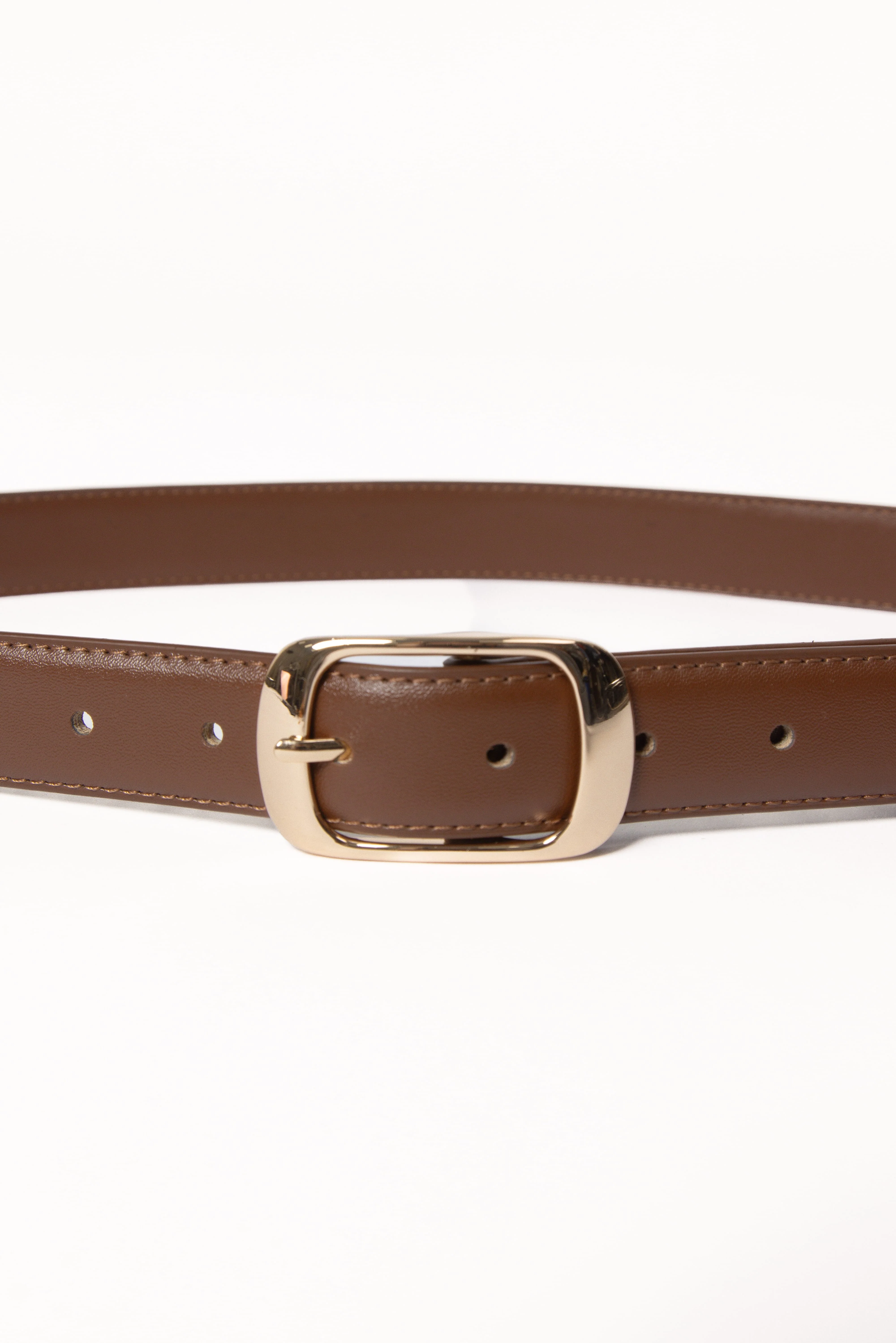 Classic Belt - Brown - Image 3