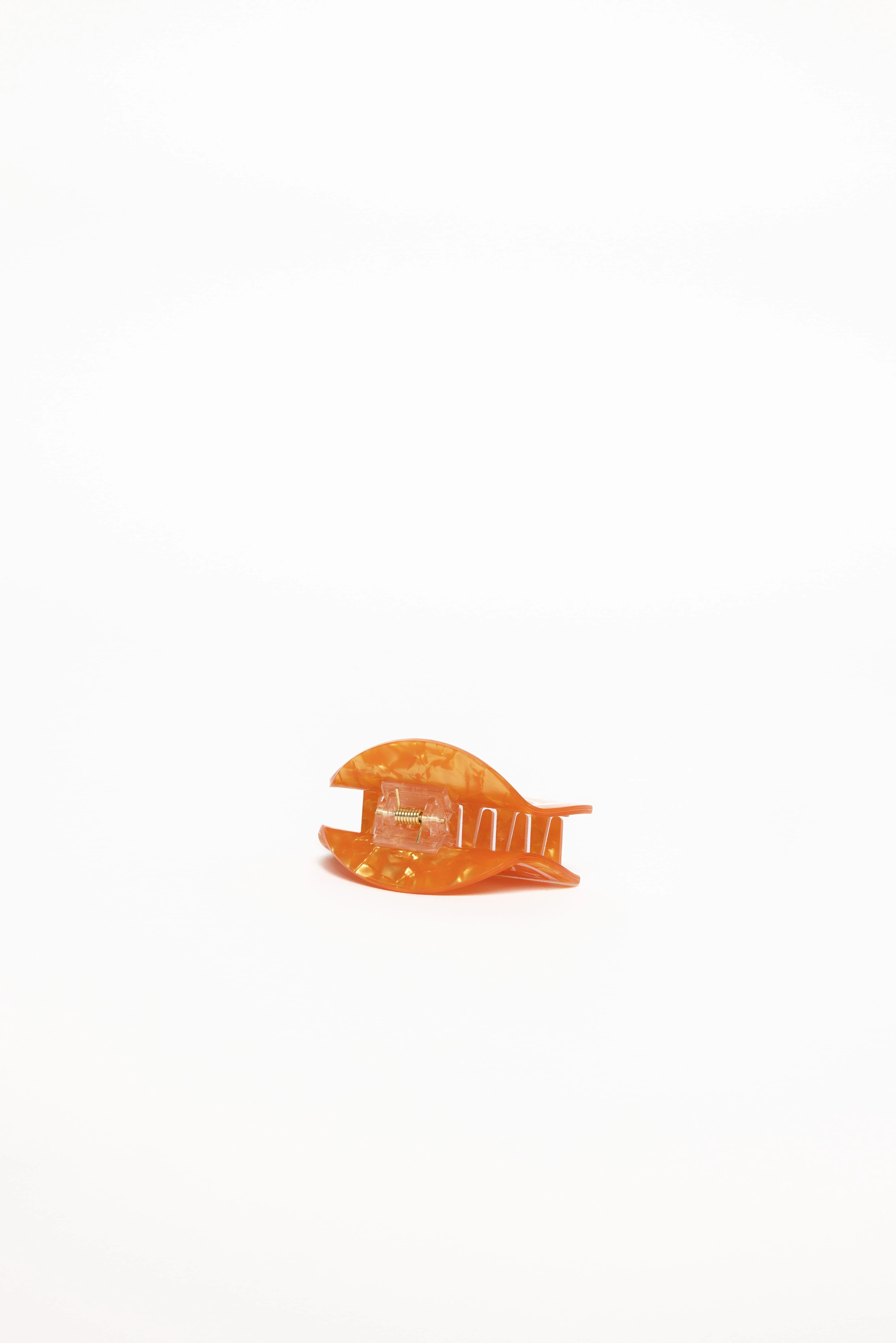 Clem Hair Clip - Orange - Image 3
