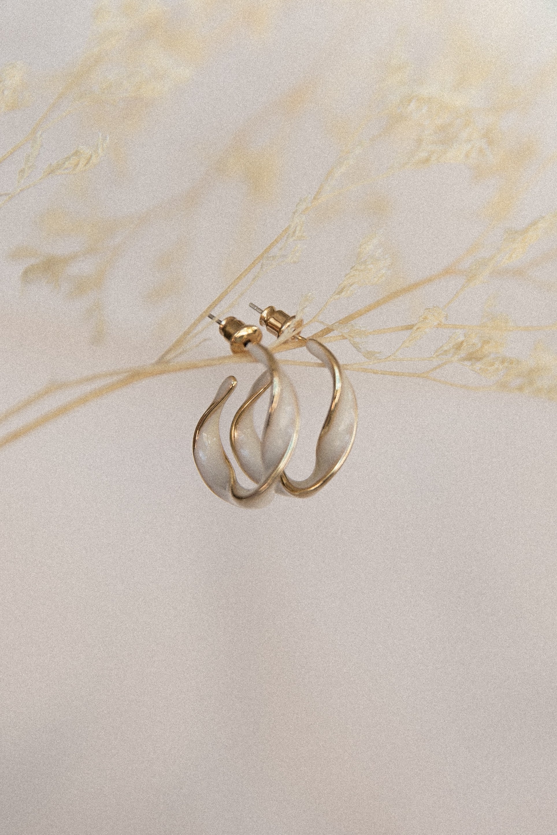 Clementine Earrings - White - Image 2