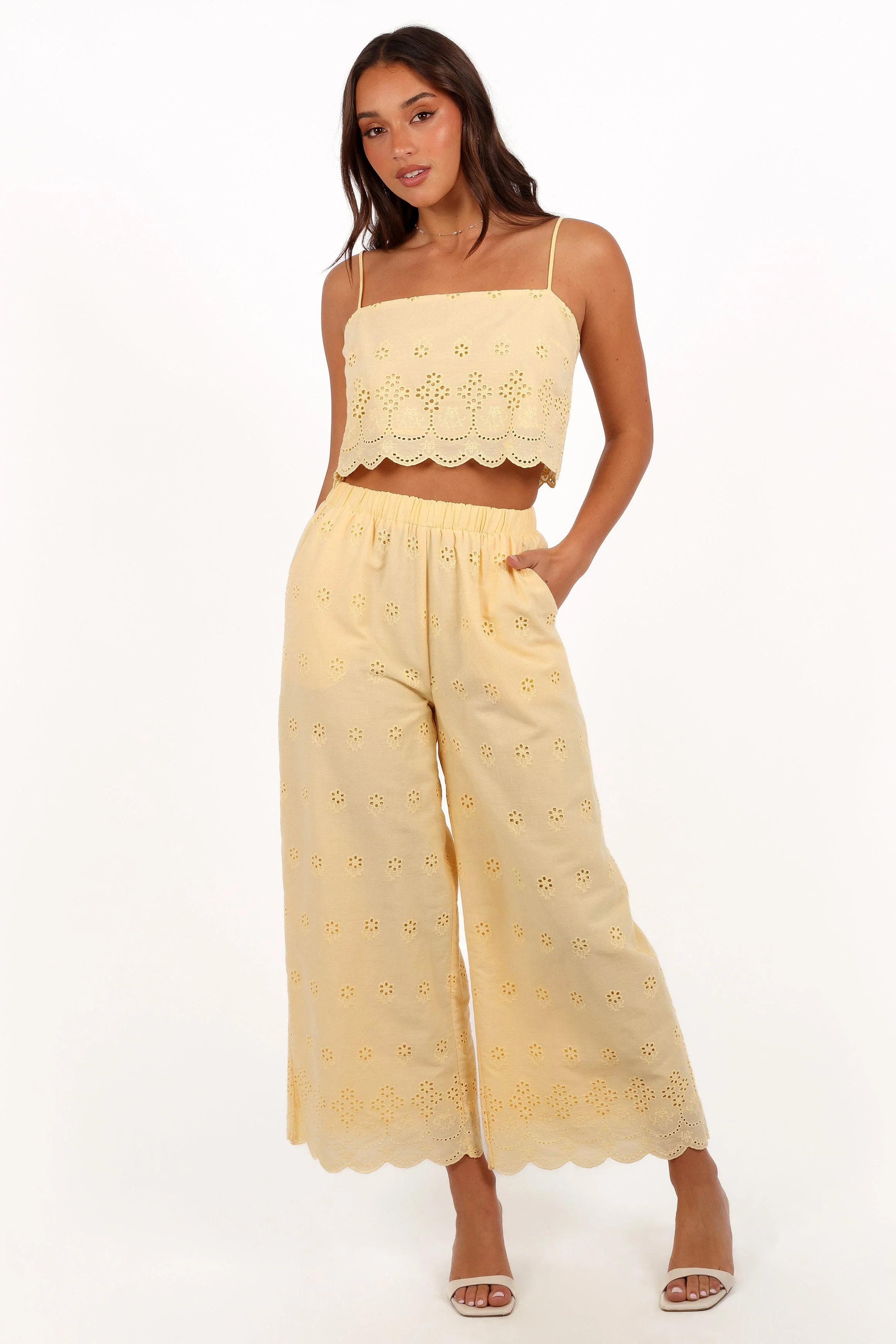 Clementine Pant Set - Honeysuckle Yellow - Image 3