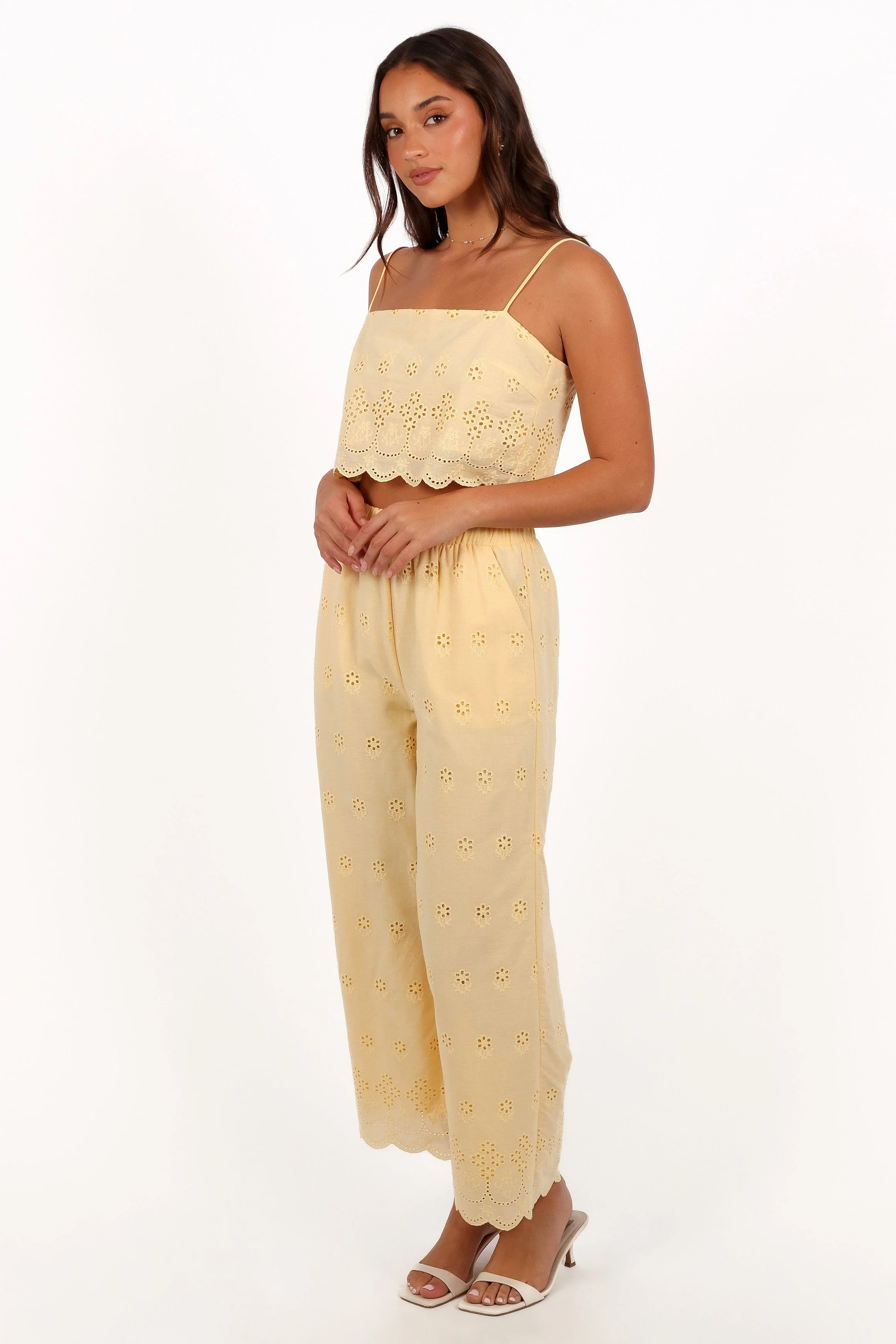 Clementine Pant Set - Honeysuckle Yellow - Image 4