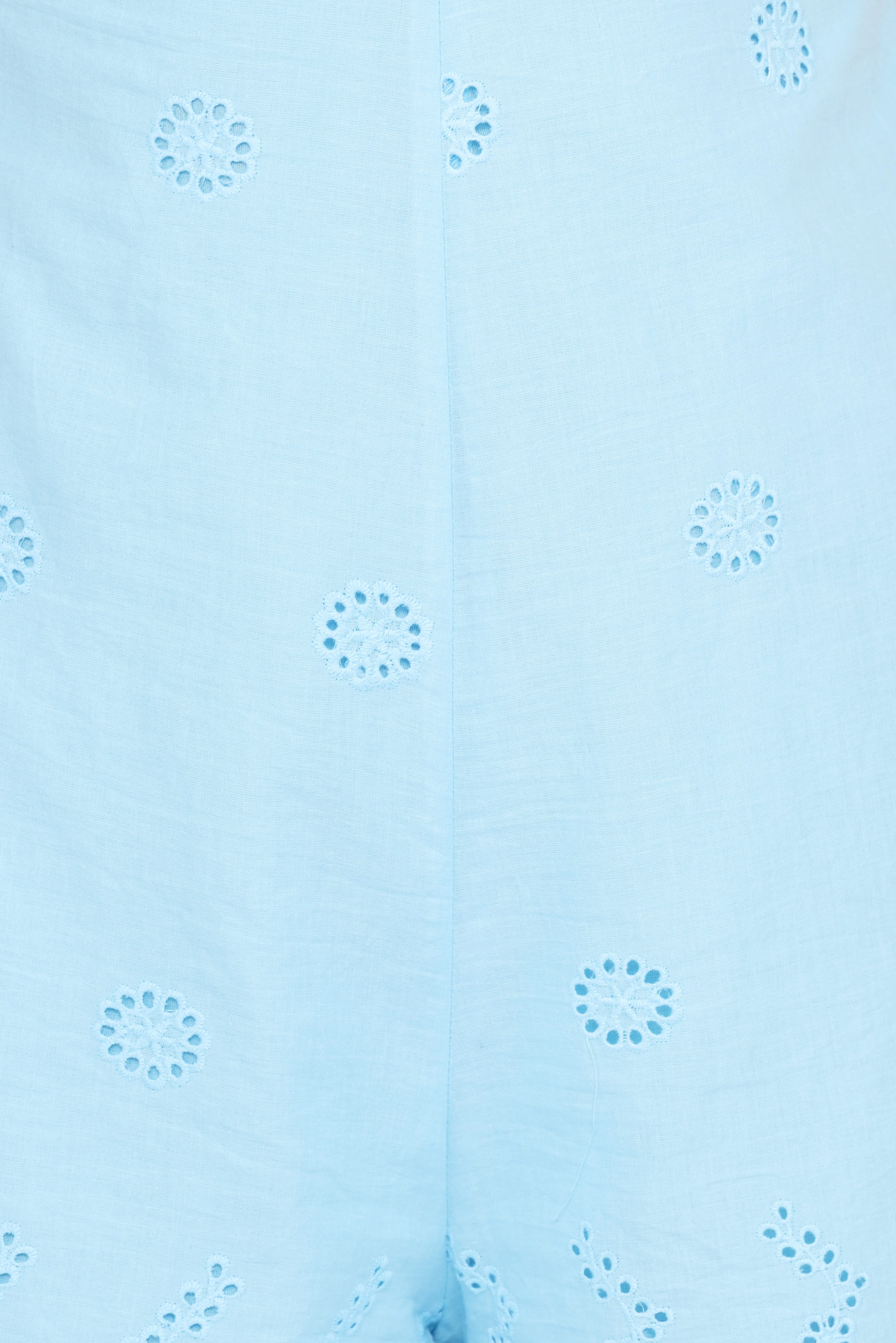 Cleo Playsuit - Aqua - Image 6