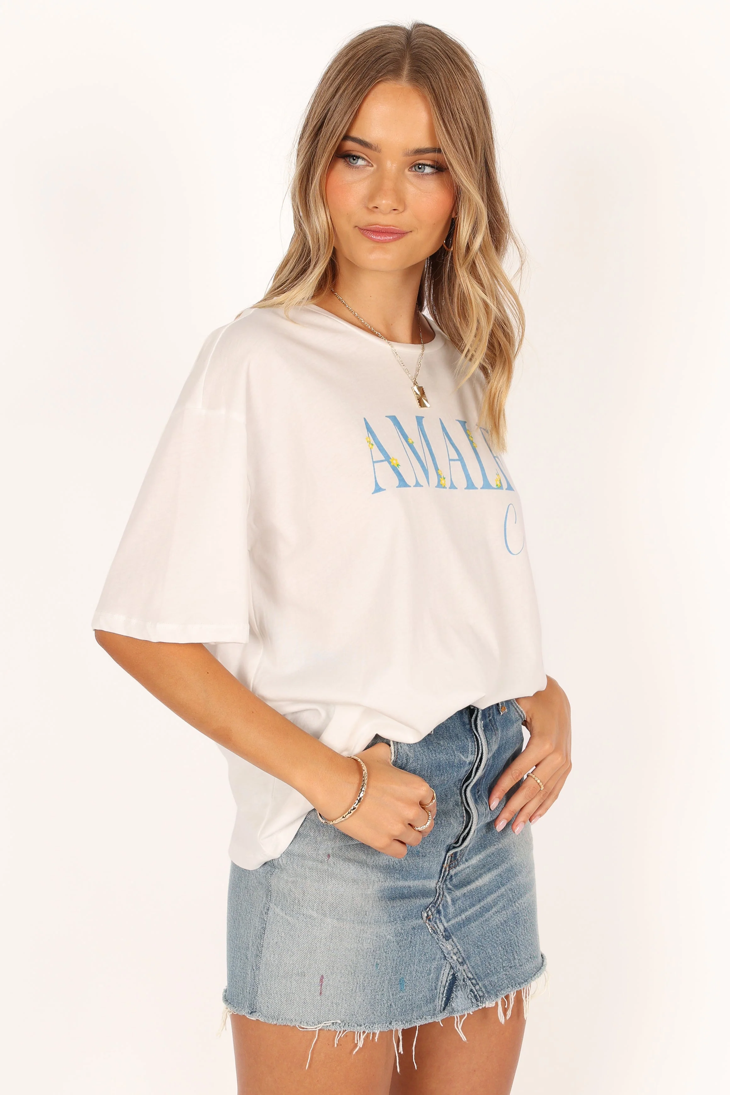 Coastline Tee - White - Image 7