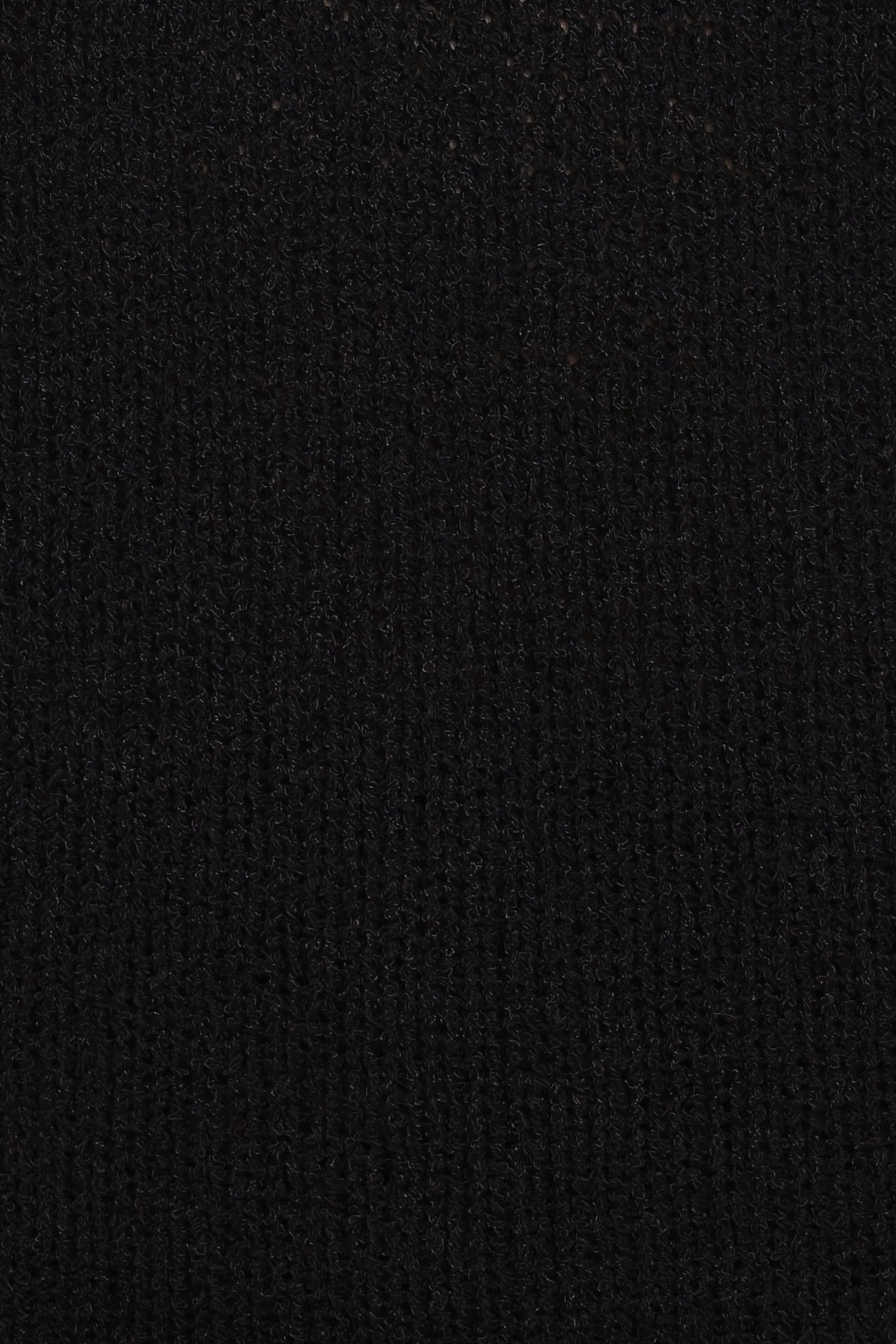 Coco Knit Top - Black - Image 7