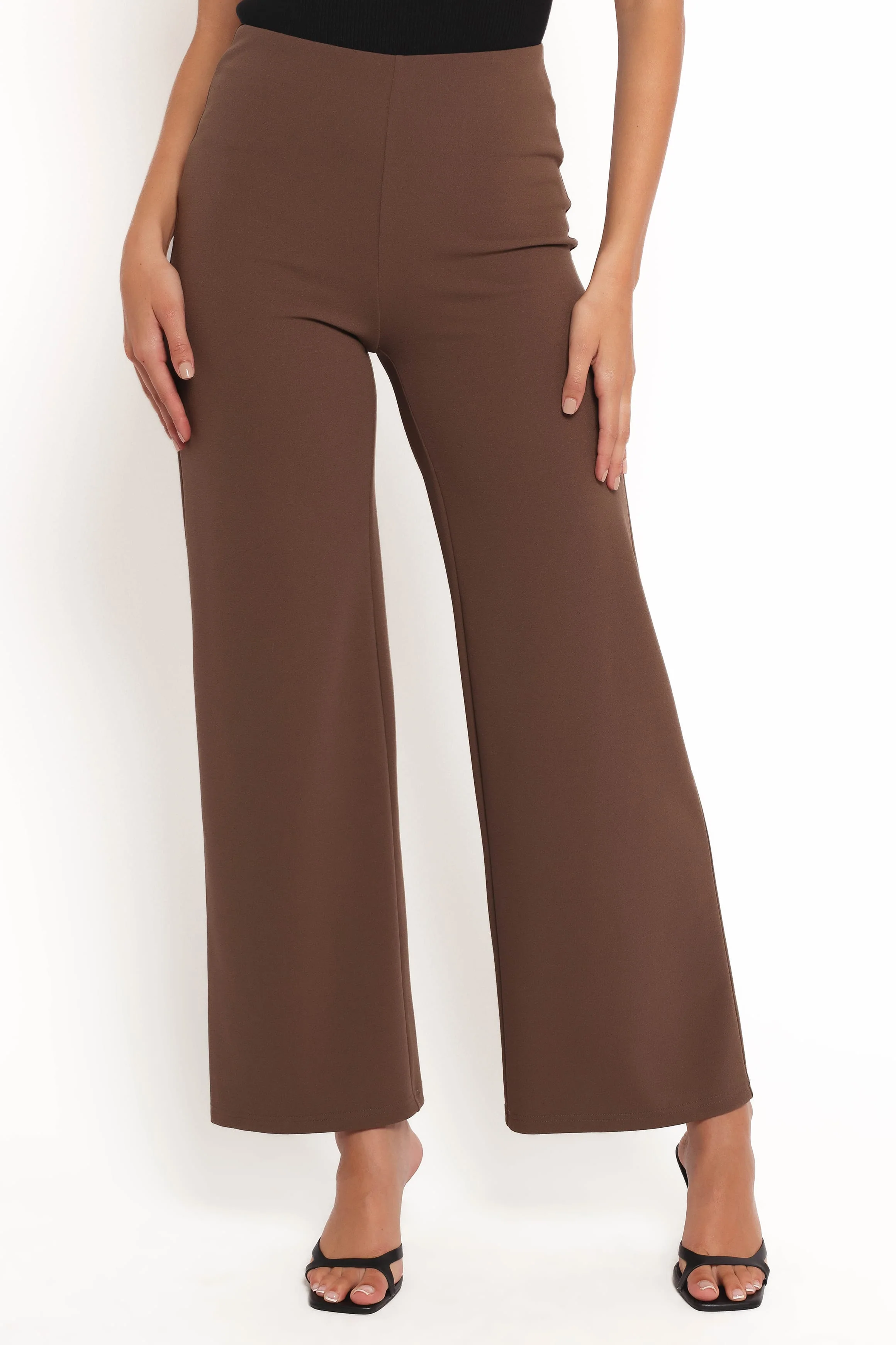 Colette Pants - Brown - Image 2