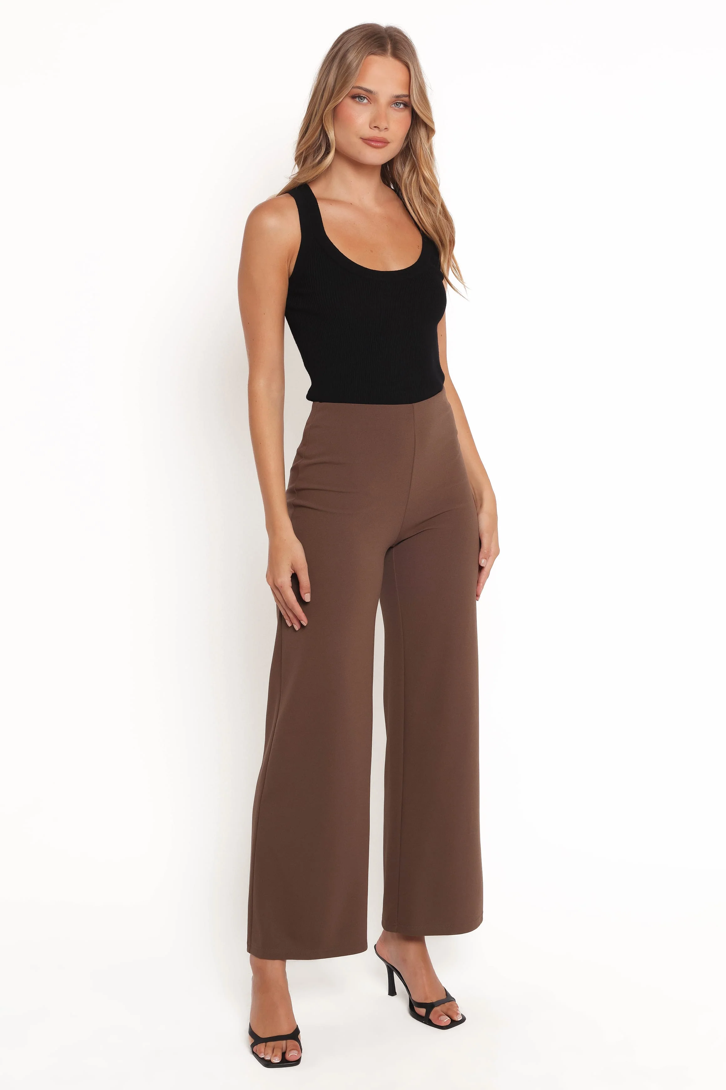 Colette Pants - Brown - Image 5