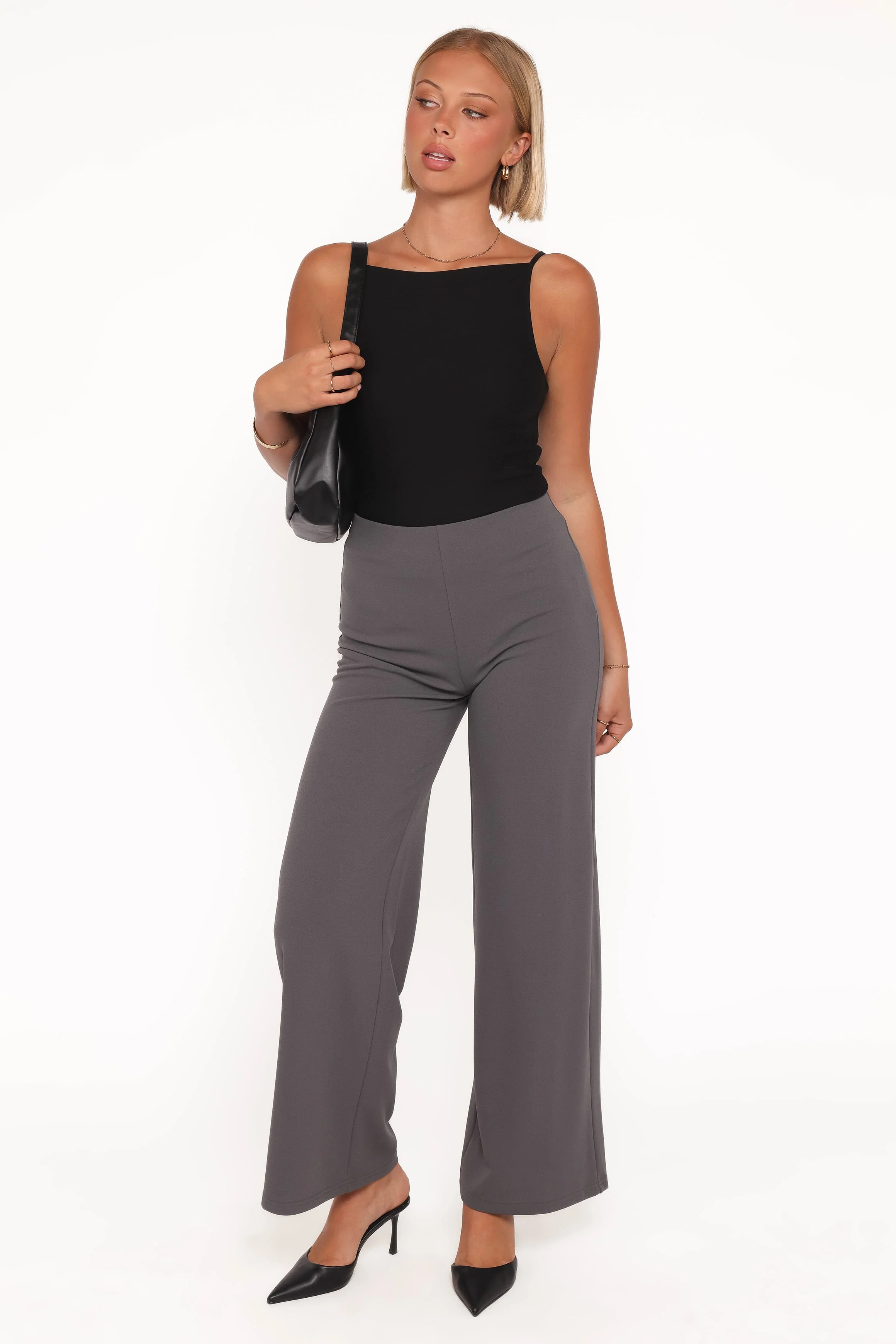 Colette Pants - Slate Grey - Image 6