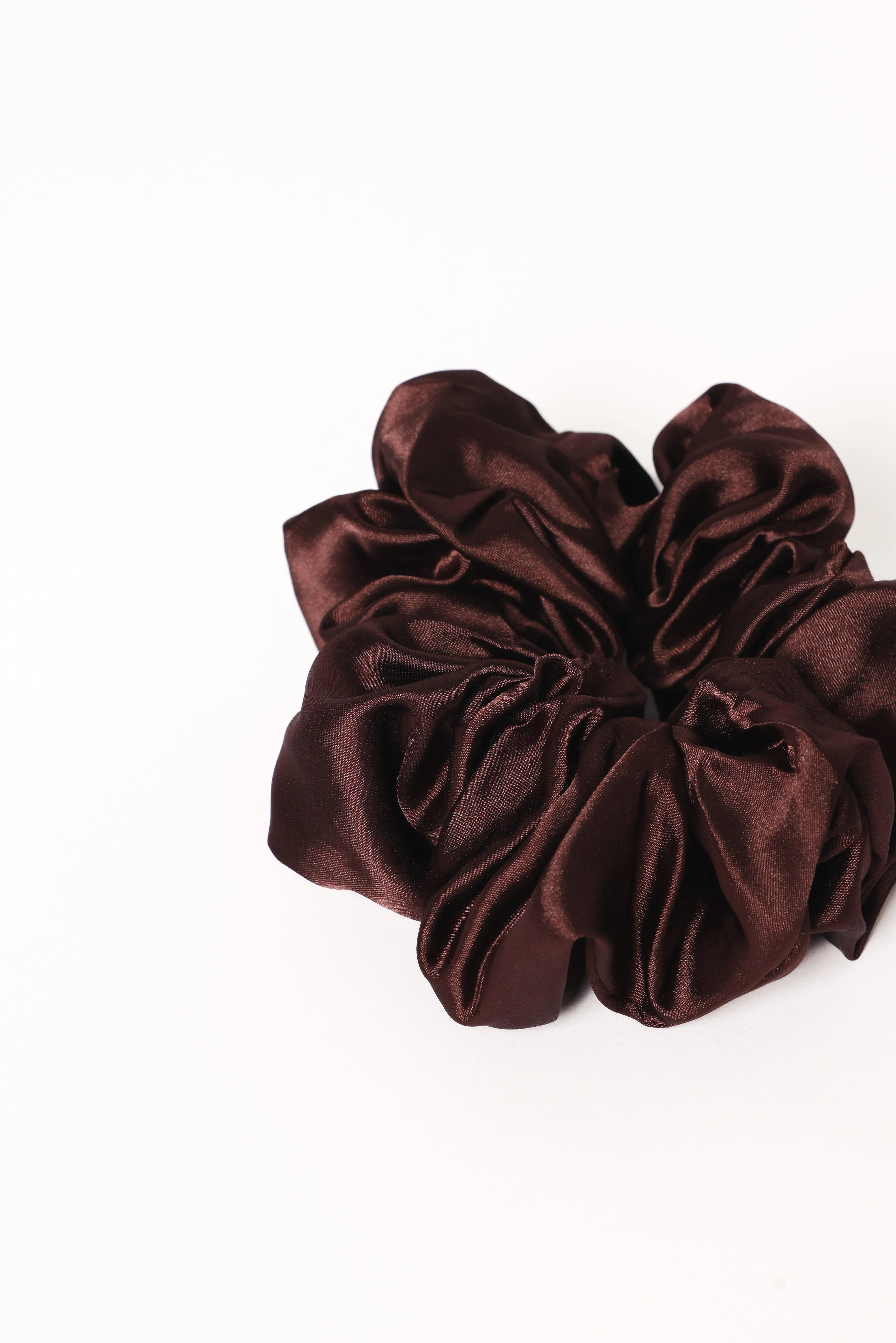 Cooper Scrunchie - Chocolate Brown - Image 4
