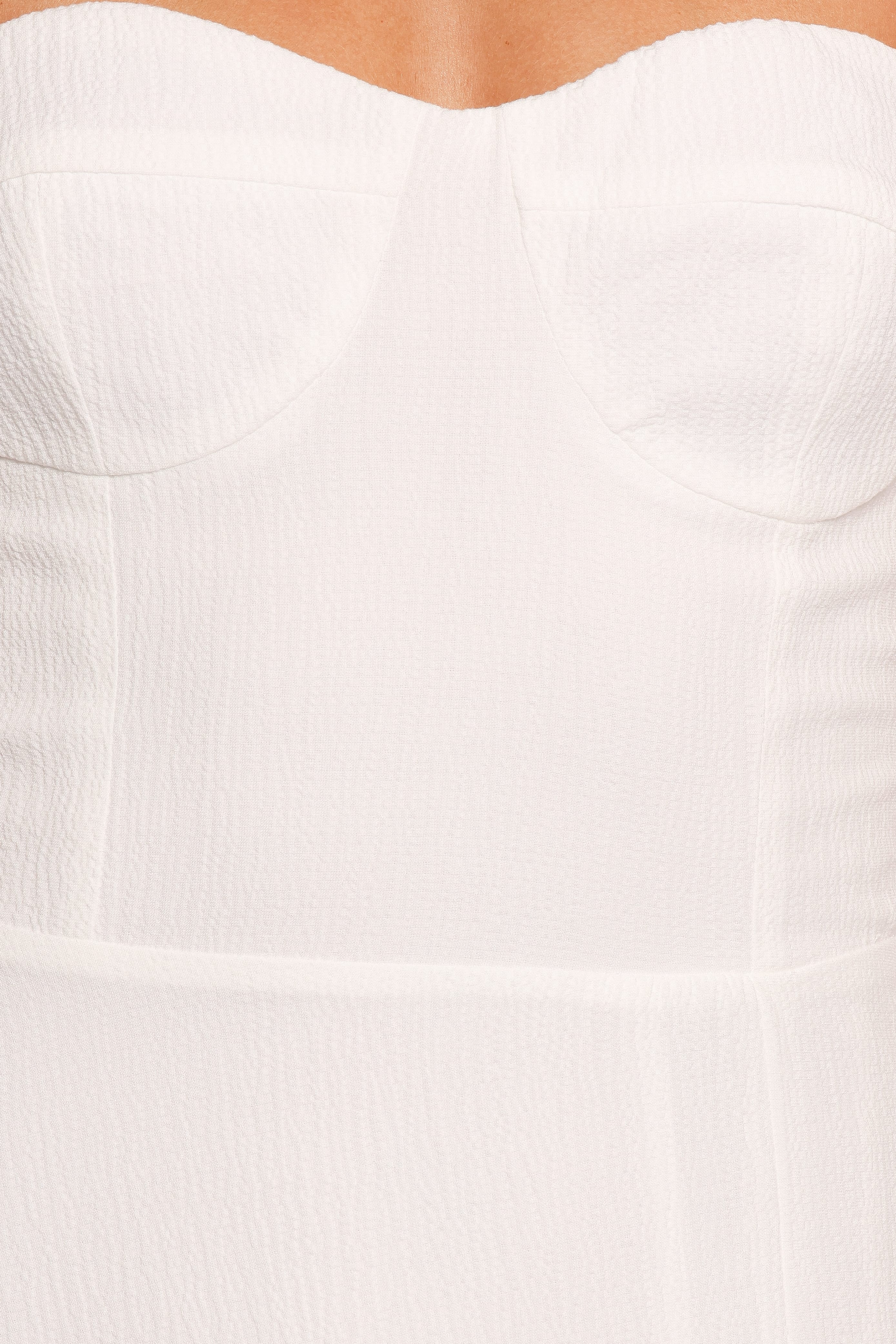 Cordelia Midi Dress - White - Image 7