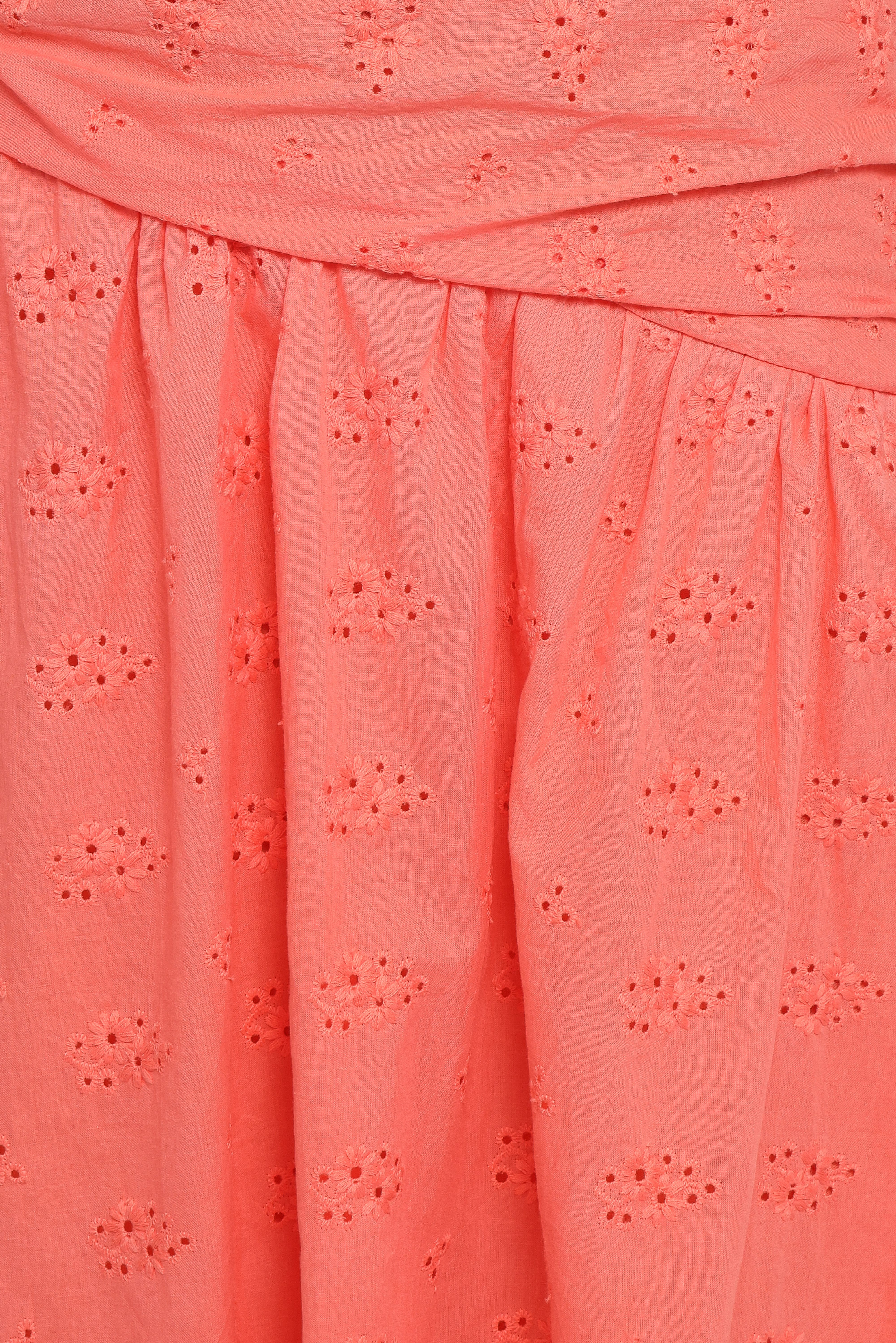 Corinne Maxi Dress - Coral - Image 6