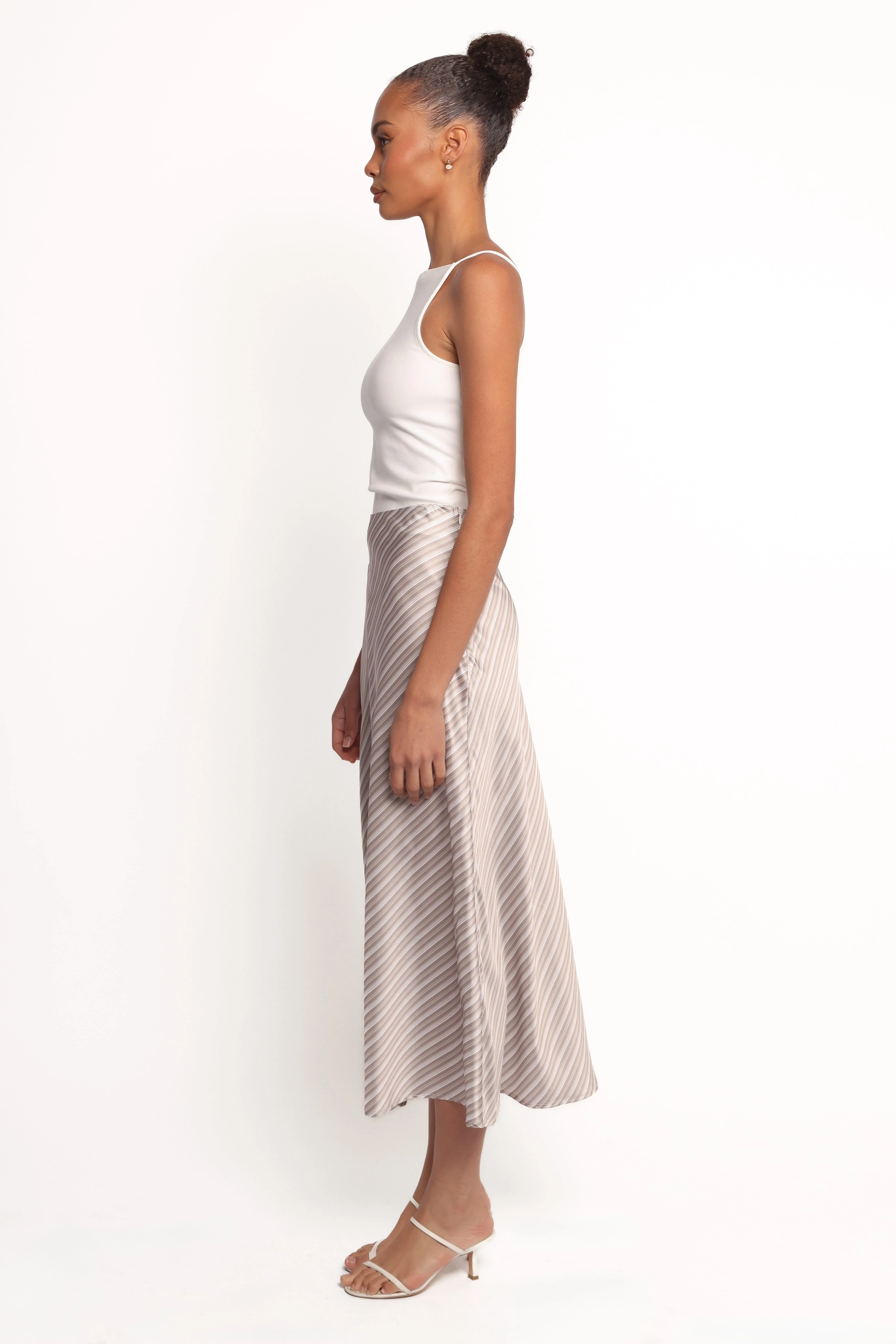 Corrina Midi Skirt - Stripe - Image 4
