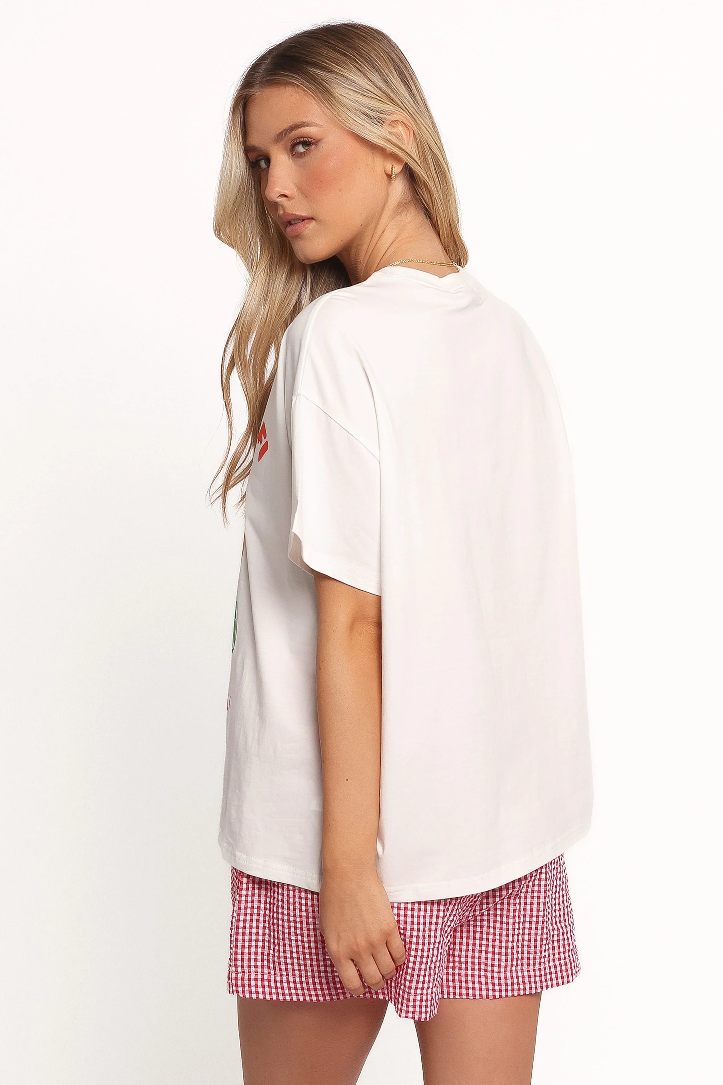 Costa D'Amalfi Tee - White - Image 4