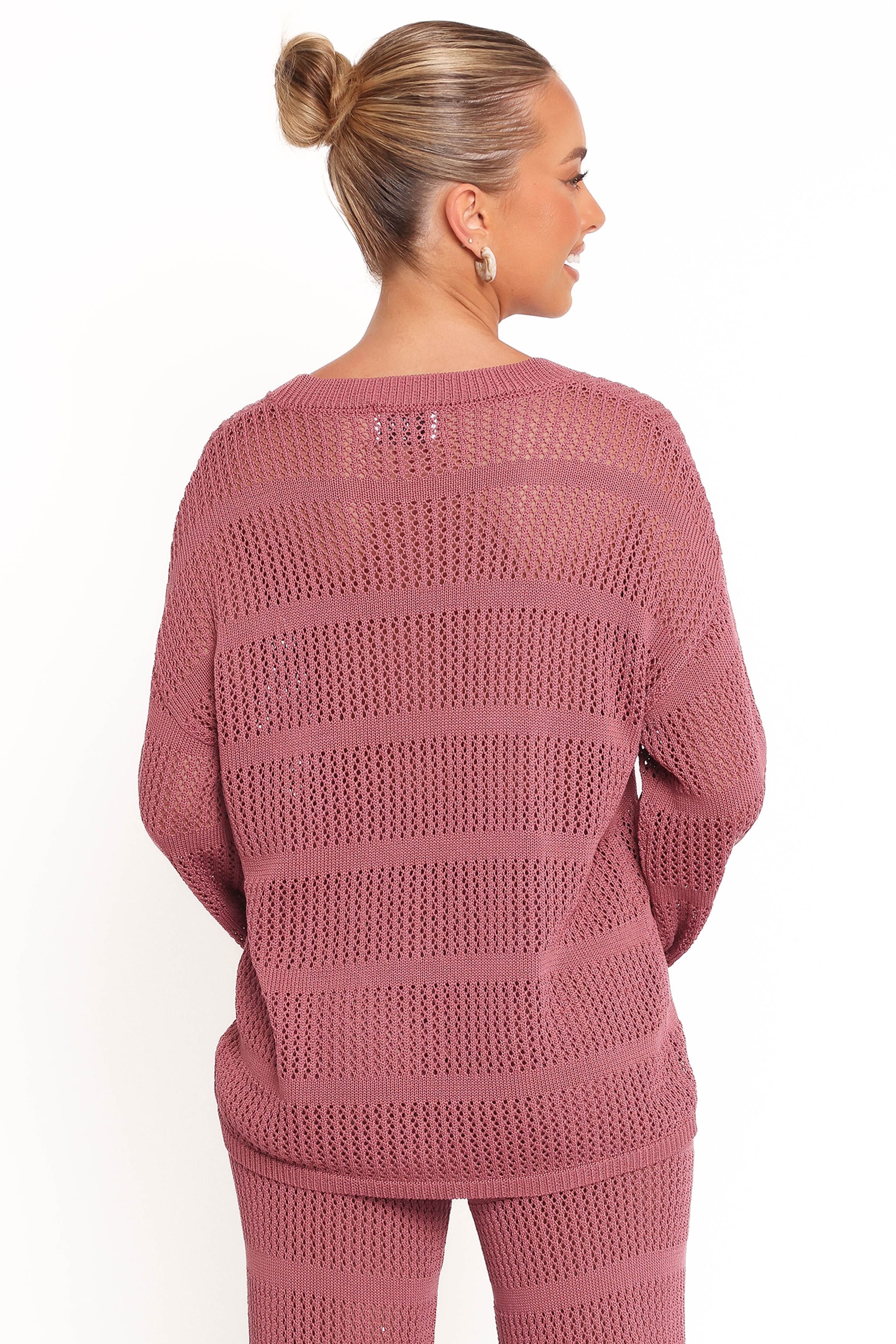 Crawford Top - Rose - Image 4
