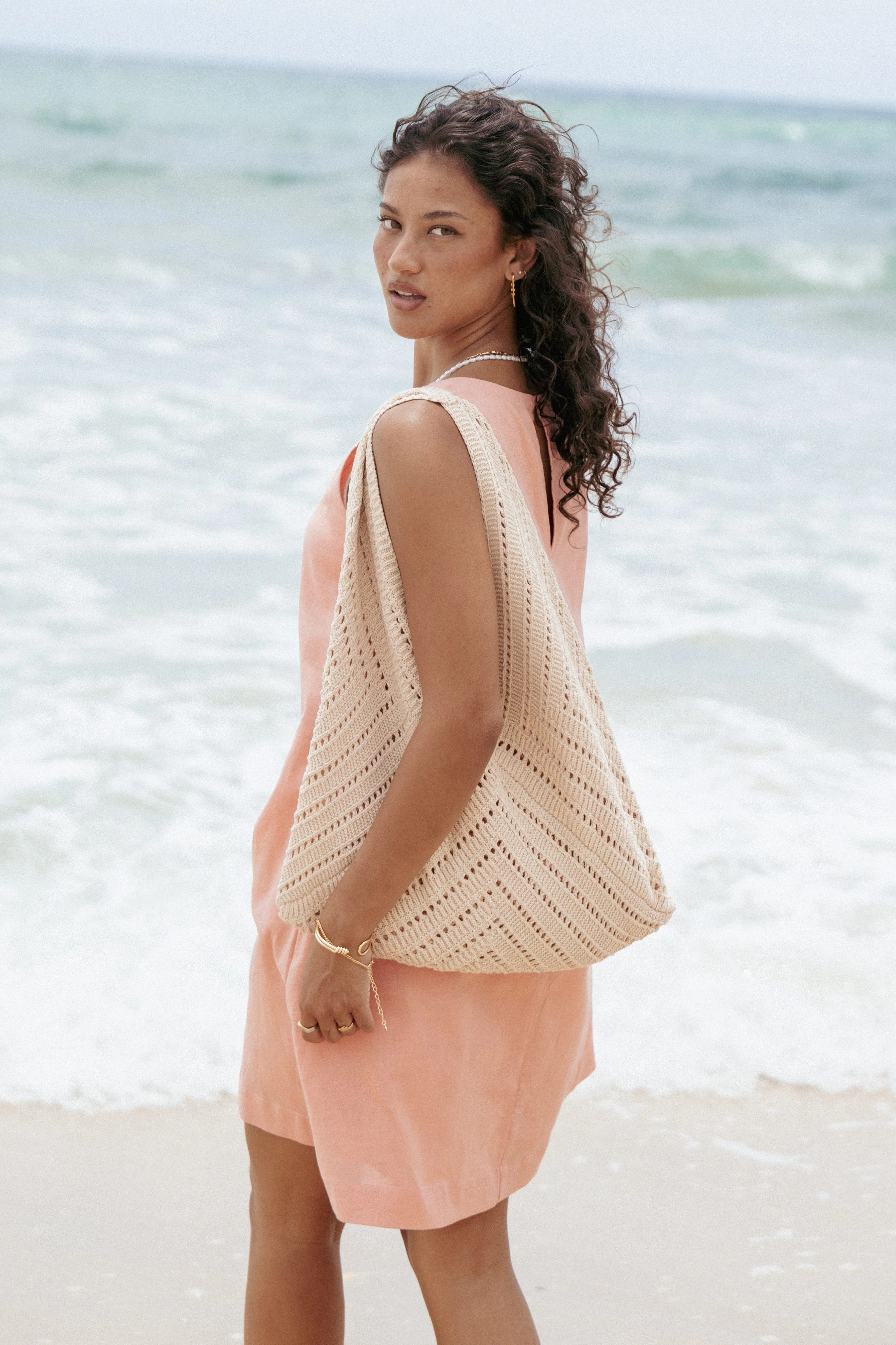 Cressida Bag - Sand - Image 2