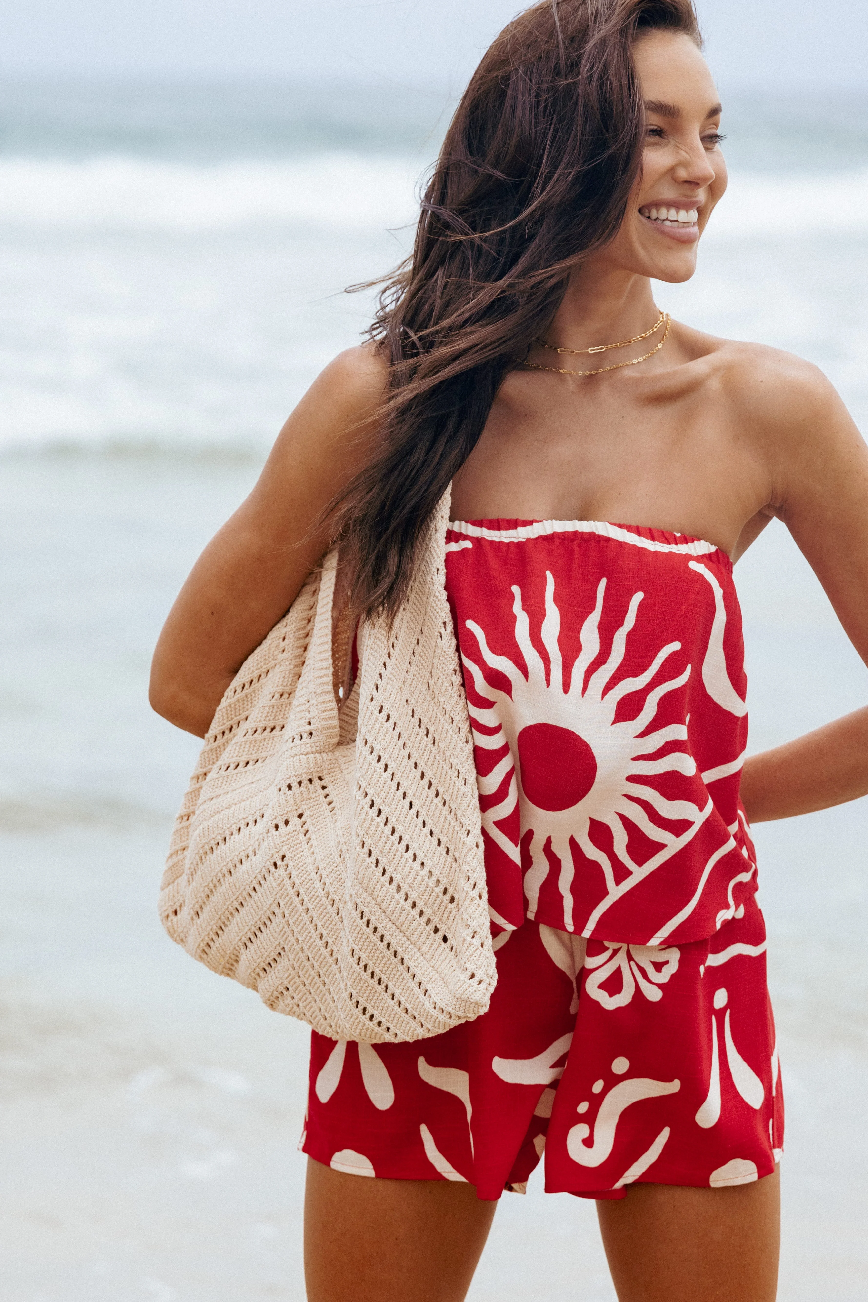 Cressida Bag - Sand - Image 3